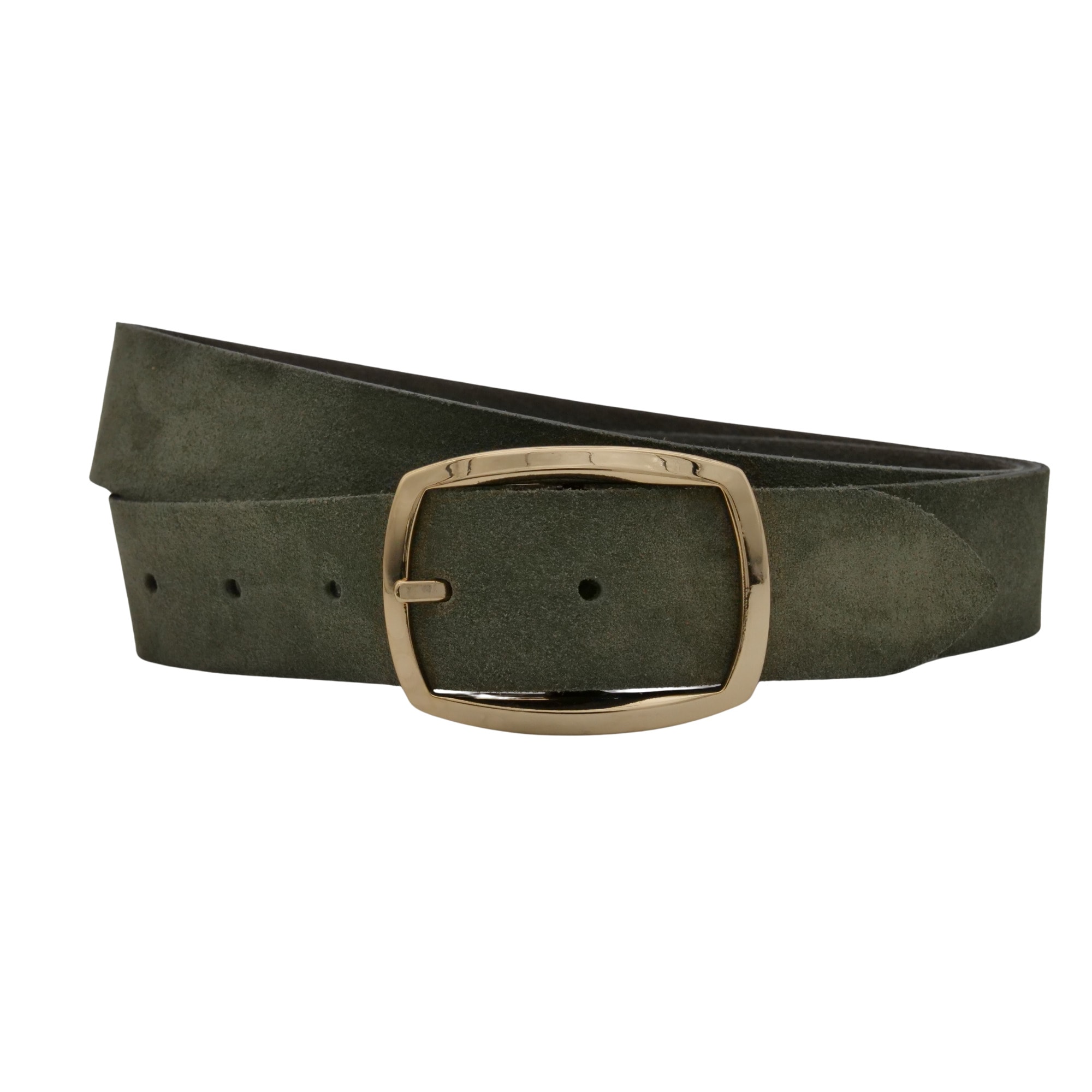 AnnaMatoni "AnnaMatoni Damen Ledergürtel in hochwertigem Velour Leder 3,5cm"