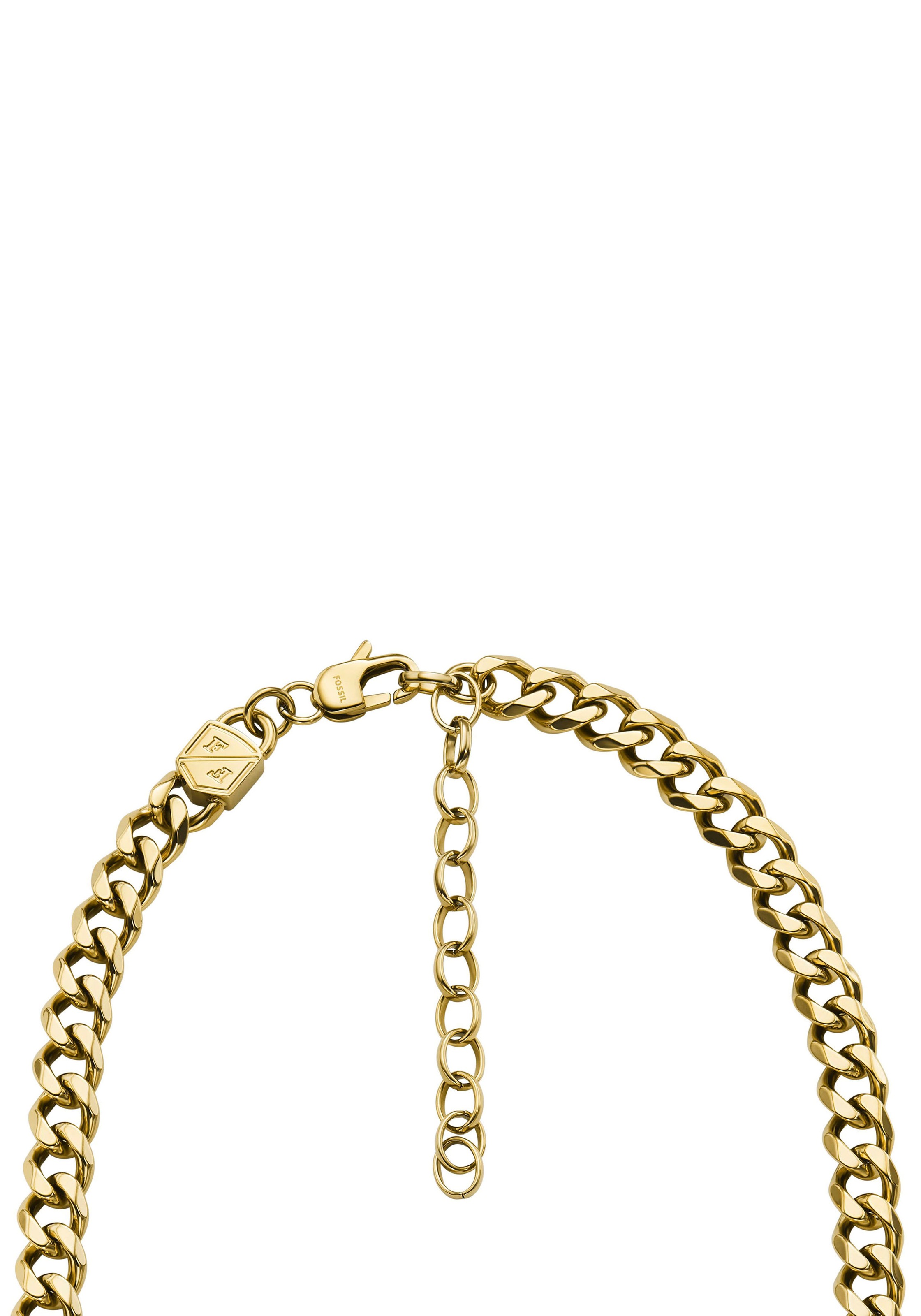 Fossil Edelstahlkette »JEWELRY BOLD CHAINS, JF04614040, JF04612710, JF04614040«