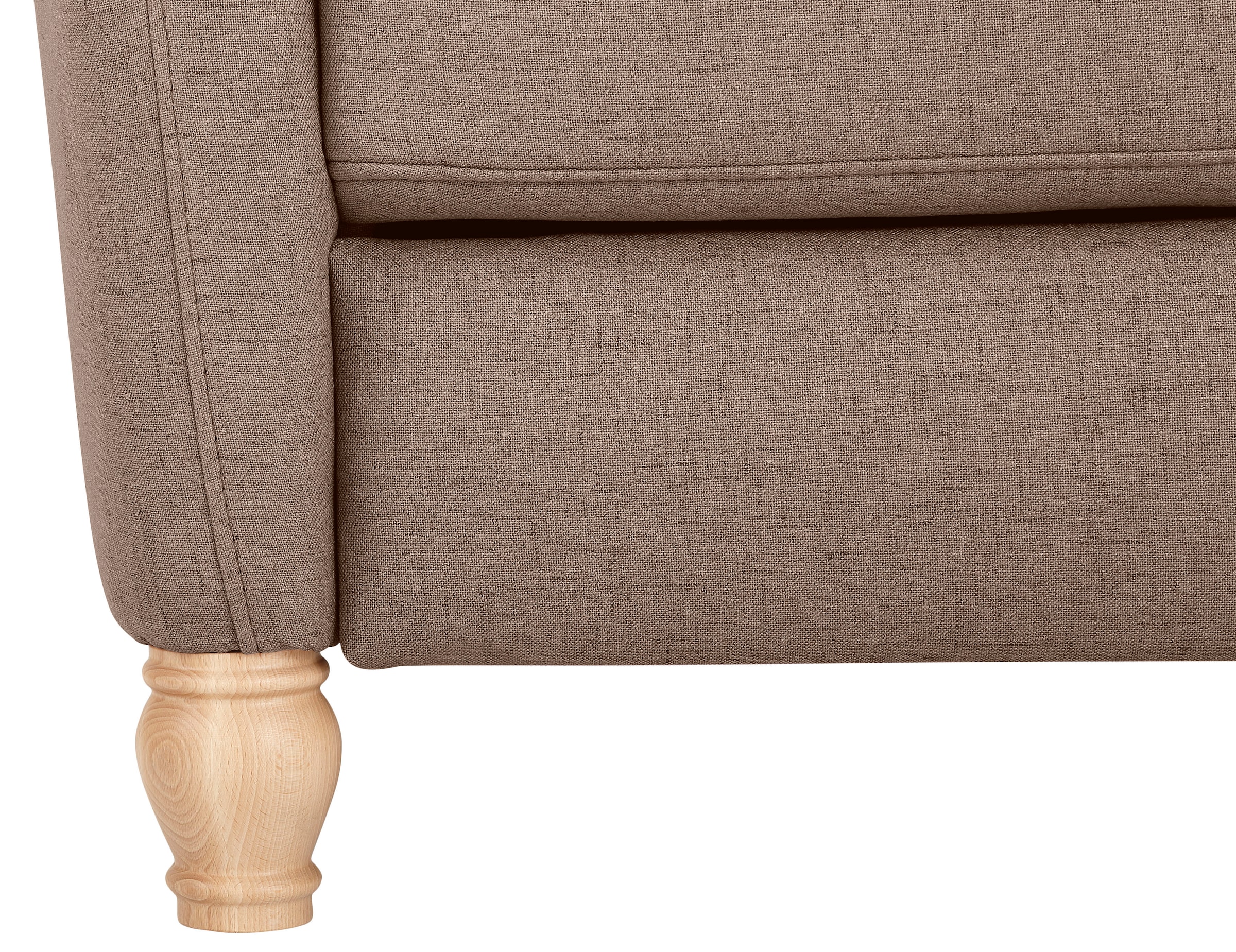 Home affaire Ecksofa »Palace L-Form«, incl. Sitztiefenverstellung, wahlweise mit Bettfunktion und Stauraum