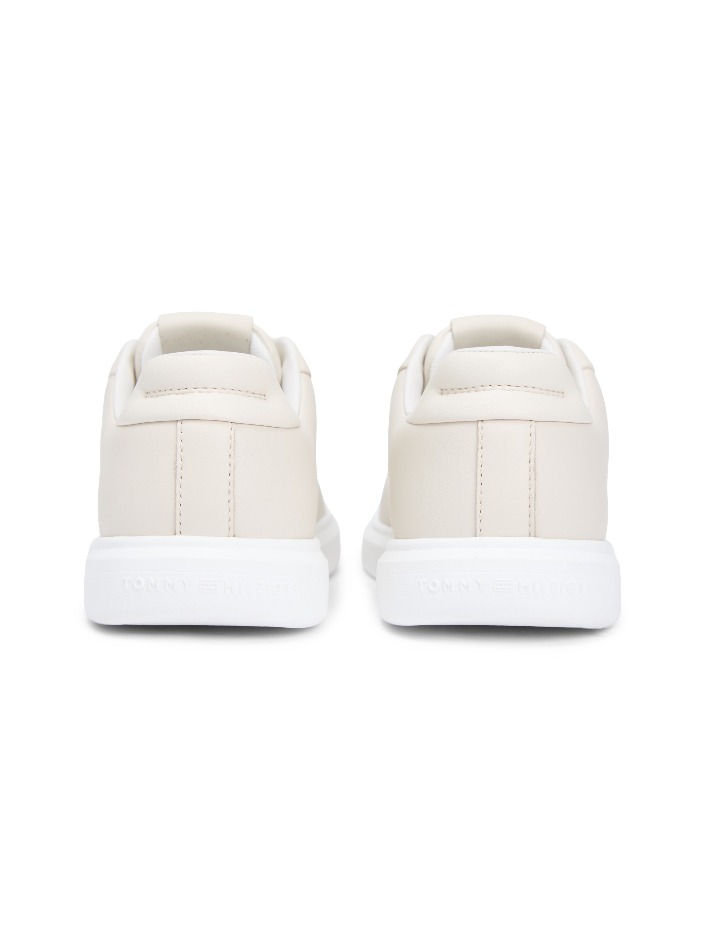 Thumbnail - Tommy Hilfiger Plateausneaker "ICON COURT LIGHT WEIGHT SHINNY" Freizeitschuh, Halbschuh, Schnürer mit TH-Logo - klein au...