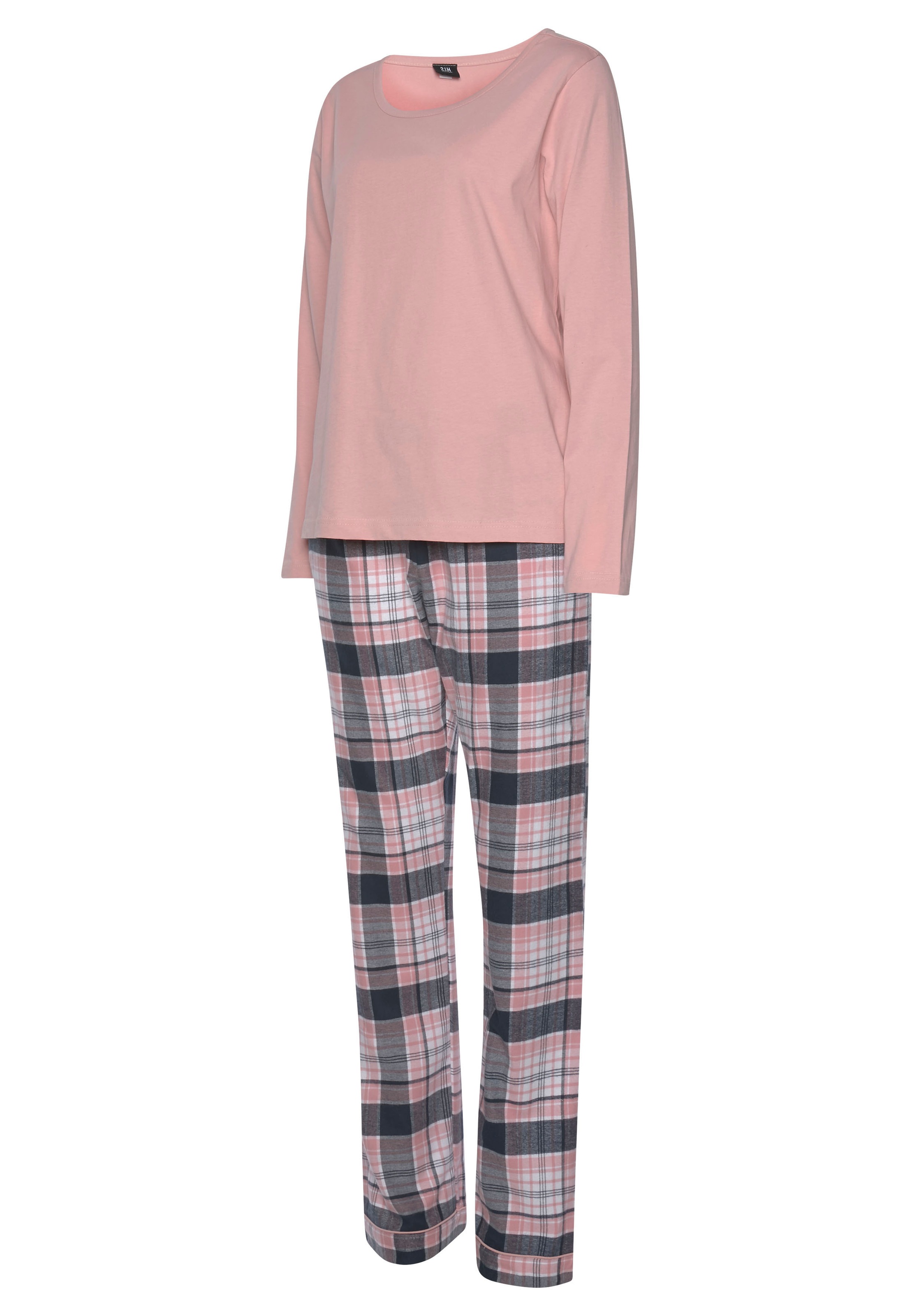 Thumbnail - H.I.S 2 tlg. mit karierter Schlafhose