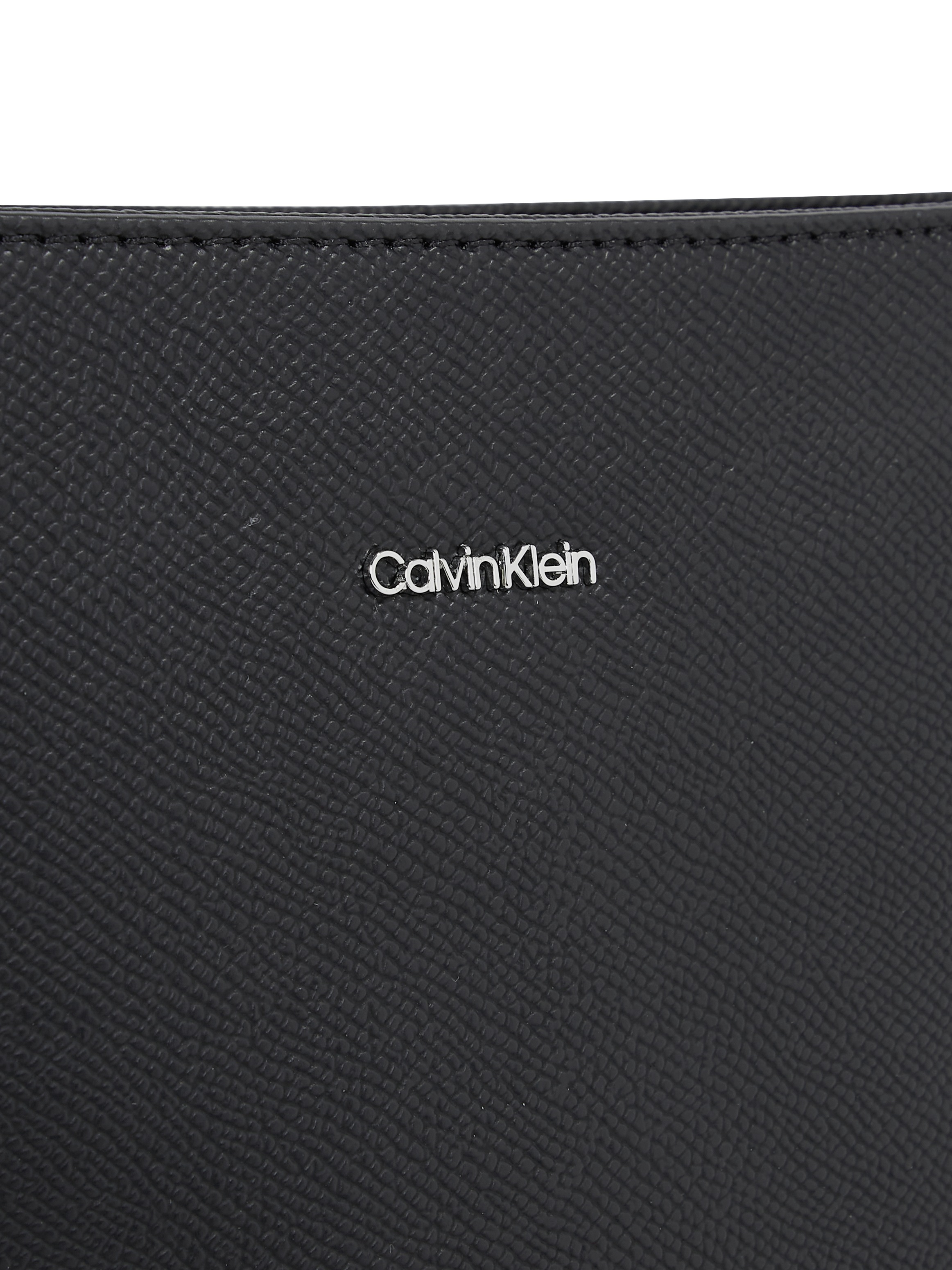 Calvin Klein Umhängetasche »CK MUST SMALL BUCKET_CAVIAR«, Schultertasche, Henkeltasche, Umhängetasche Damen