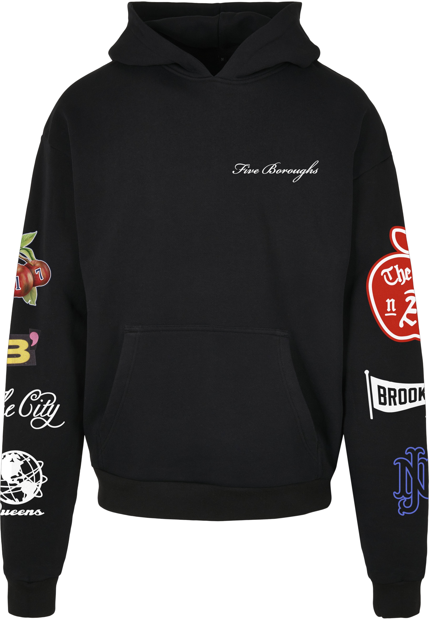 Upscale by Mister Tee Kapuzenpullover »Upscale by Mister Tee Herren NY Homage Oversize Hoody« 1 Stk.