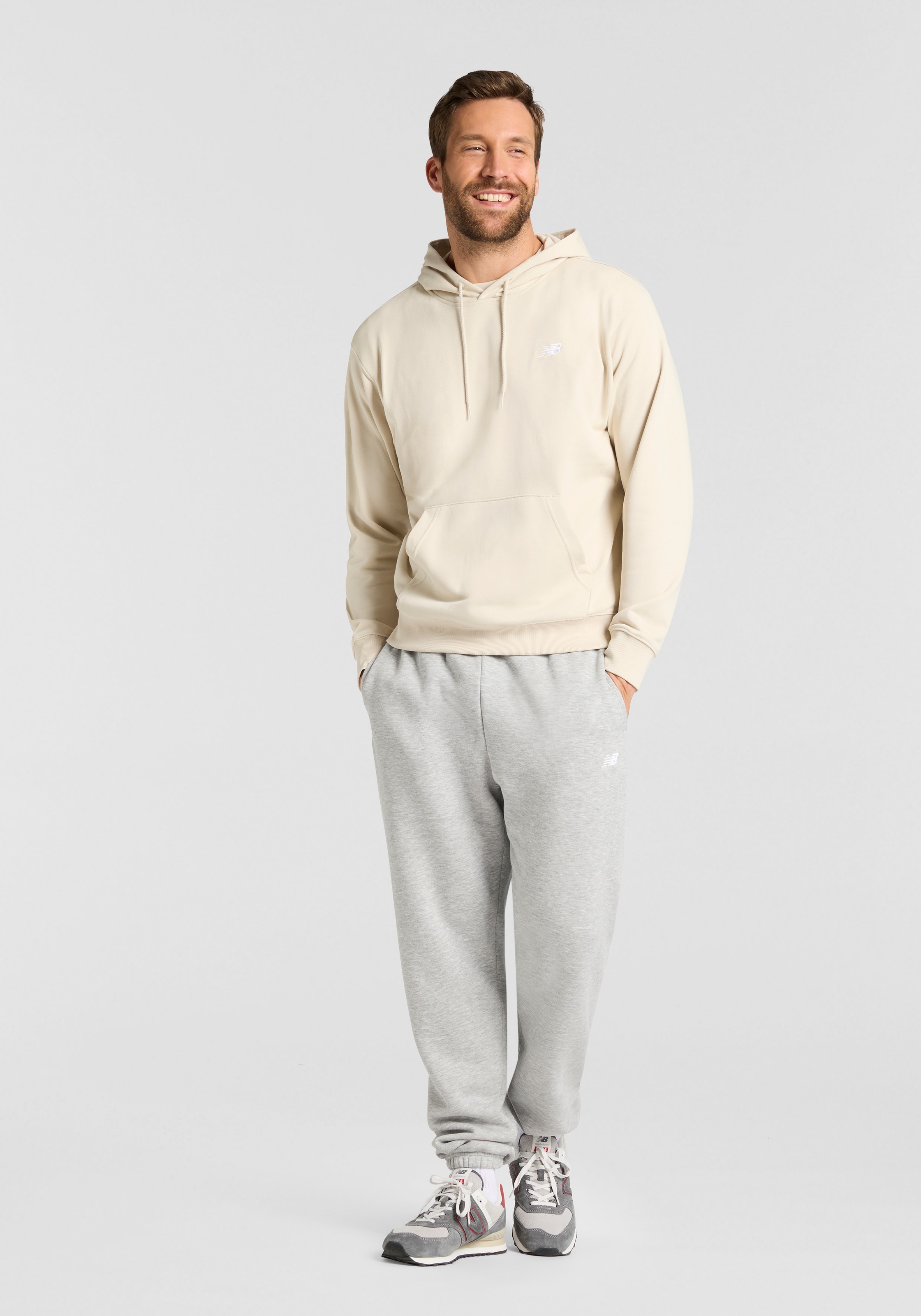 Thumbnail - New Balance Kapuzensweatshirt "SPORT ESSENTIALS FRENCH TERRY HOODIE", 1 tlg.