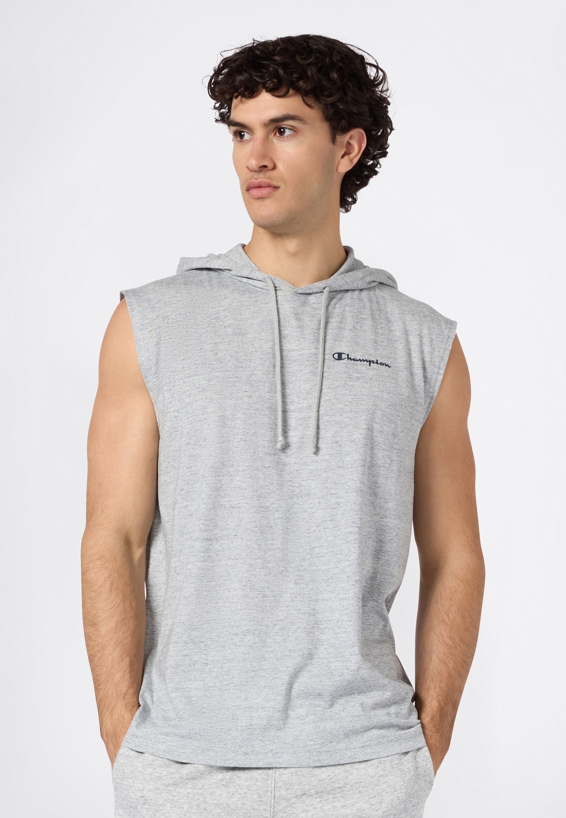 Champion Kapuzenshirt »ICONS CONTRAST Jersey Hooded Tee«