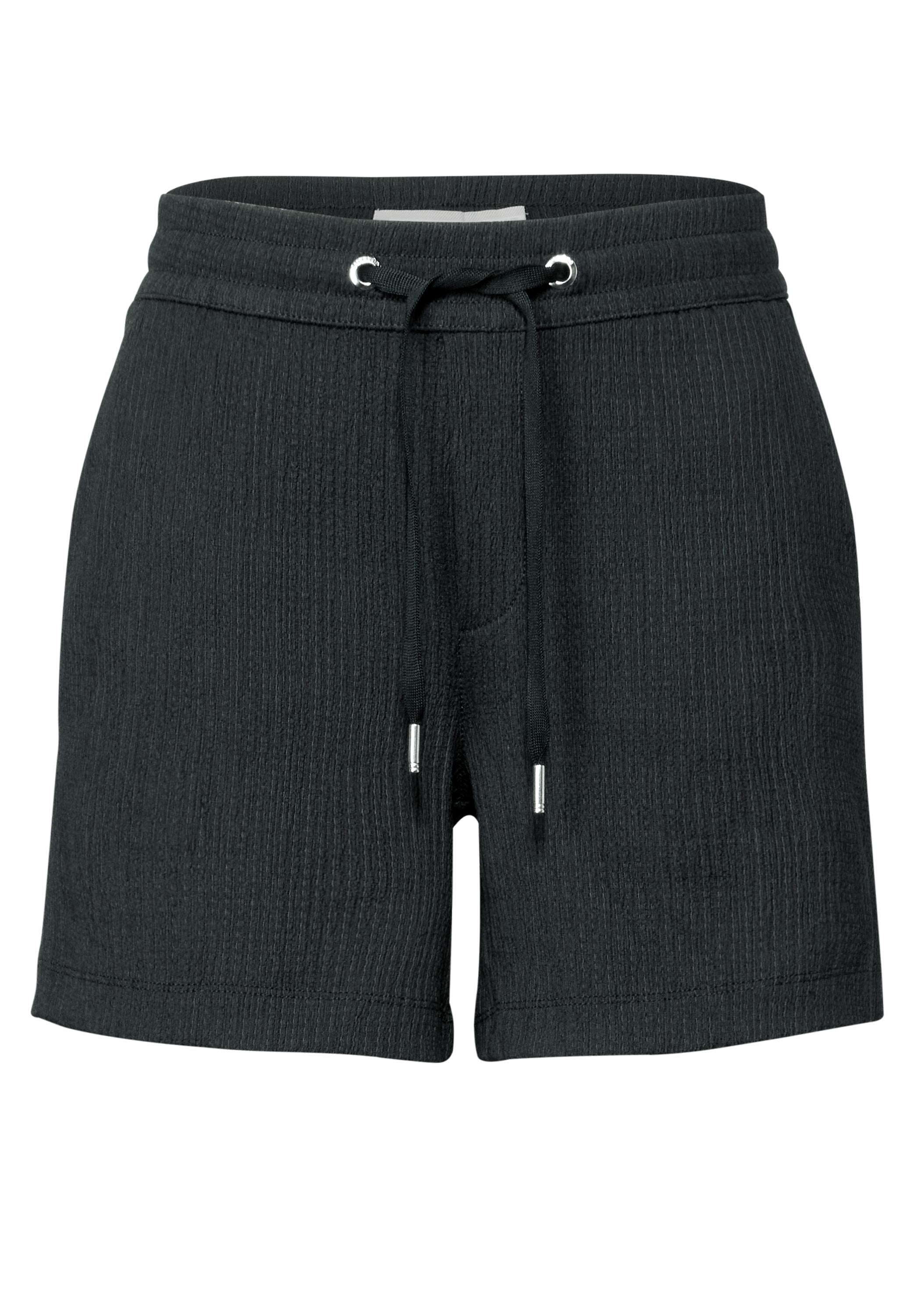 STREET ONE Shorts, Sommerhose mit Struktur