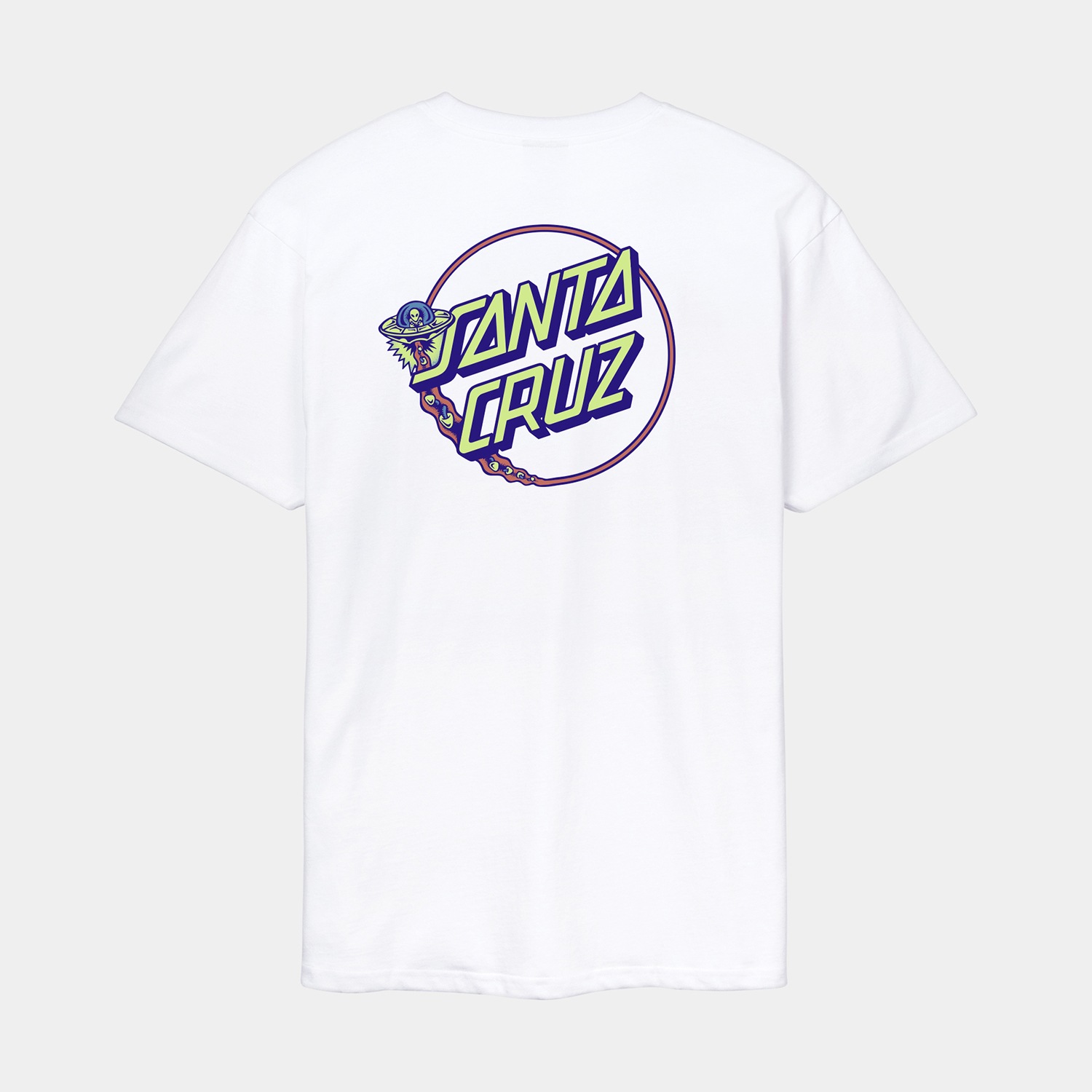 Santa Cruz T-Shirt "WINKOWSKI UFO DOT T-SHIRT", (1 tlg.) günstig online kaufen
