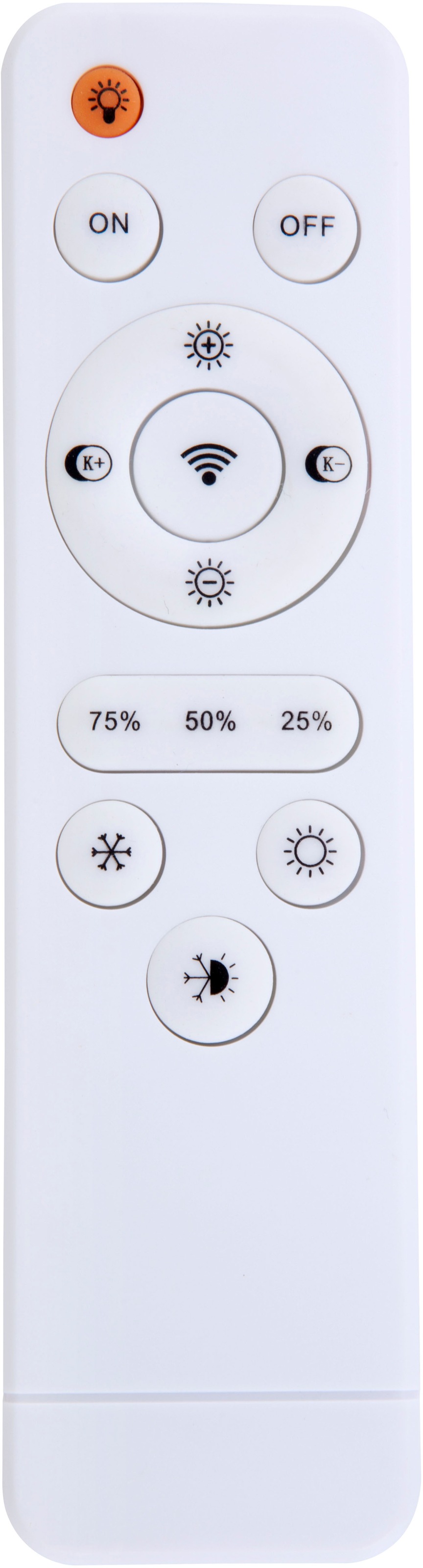 GLOBO LIGHTING Deckenleuchte »ANDI« LED-Modul 1 Stk. warmweiß - kaltweiß Deckenlampe Wohnzimmer-Leuchte Schlafzimmer-Leuchte Flur Küche