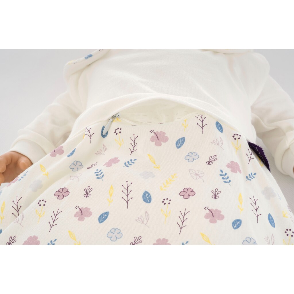 Träumeland Babyschlafsack »3 tlg Set LIEMBICH, Design Blumig«, (3 tlg.)