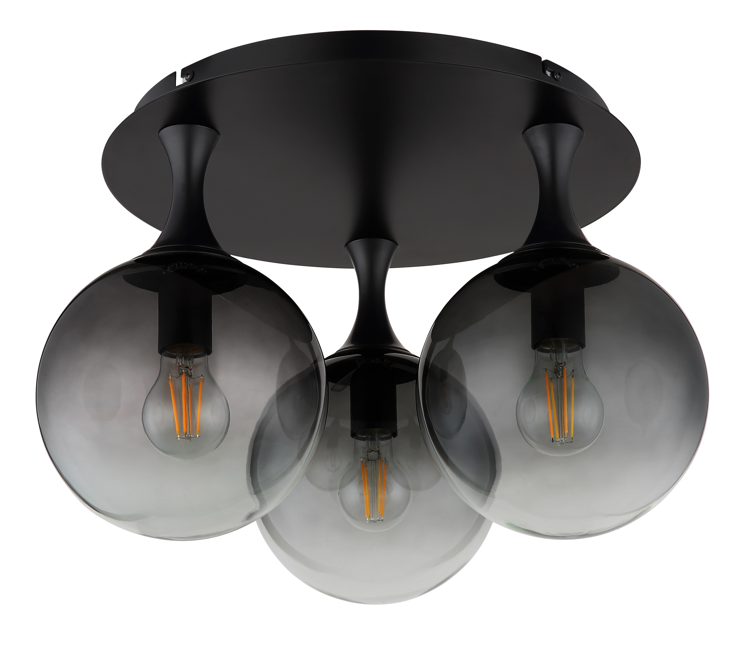 GLOBO LIGHTING Deckenleuchte »DALTON« E27 1 Stk. Deckenlampe Wohnzimmer-Leuchte Schlafzimmer-Leuchte Flur Küche