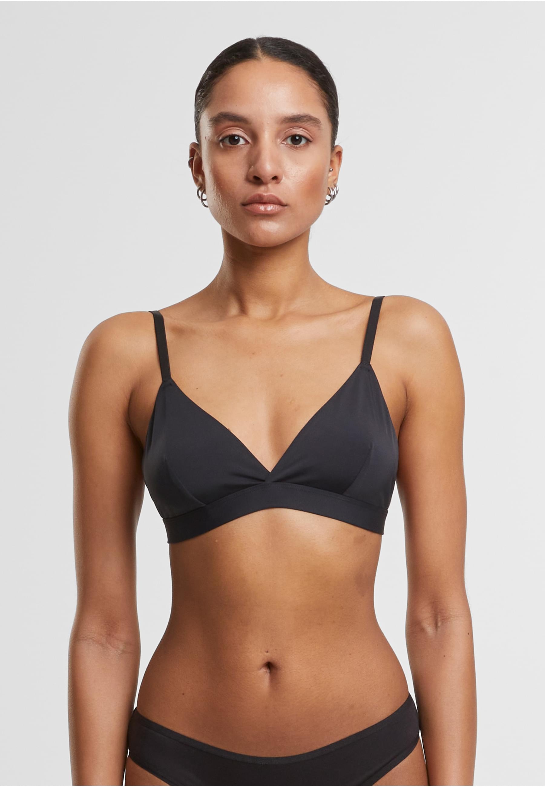 URBAN CLASSICS Sport-BH »Urban Classics Ladies Basic unpadded Bra 2-Pack«
