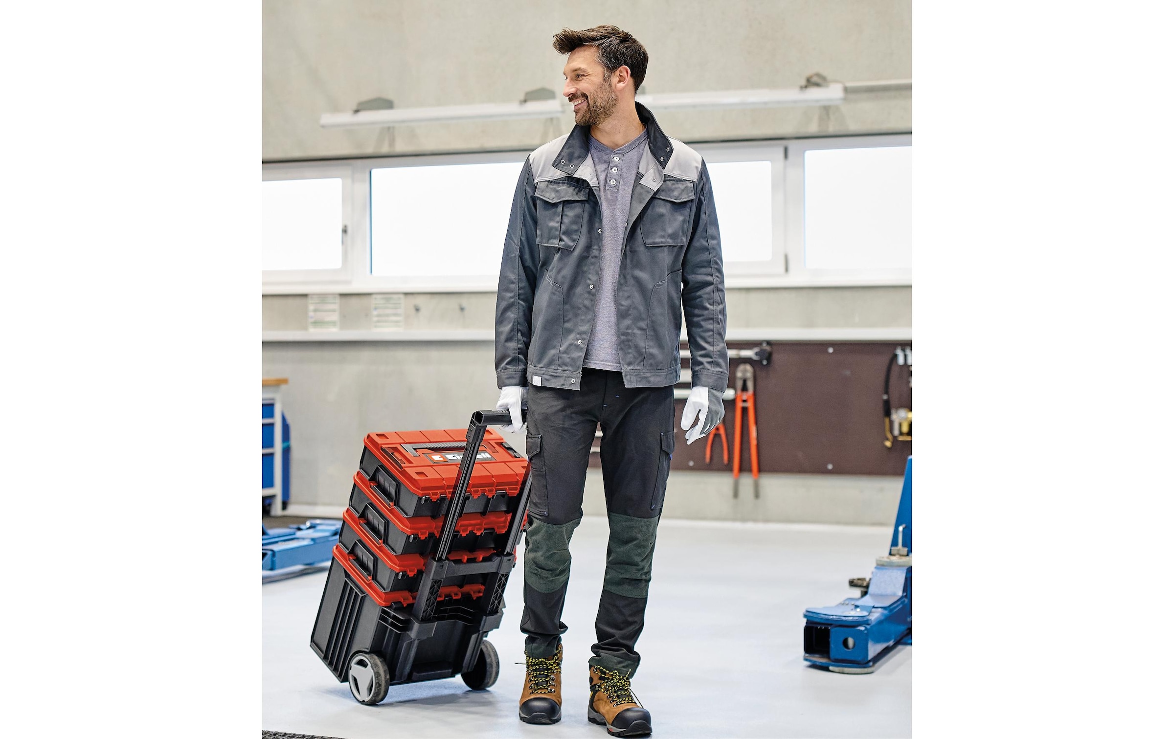 Einhell Werkzeugkoffer »E-Case Tower«