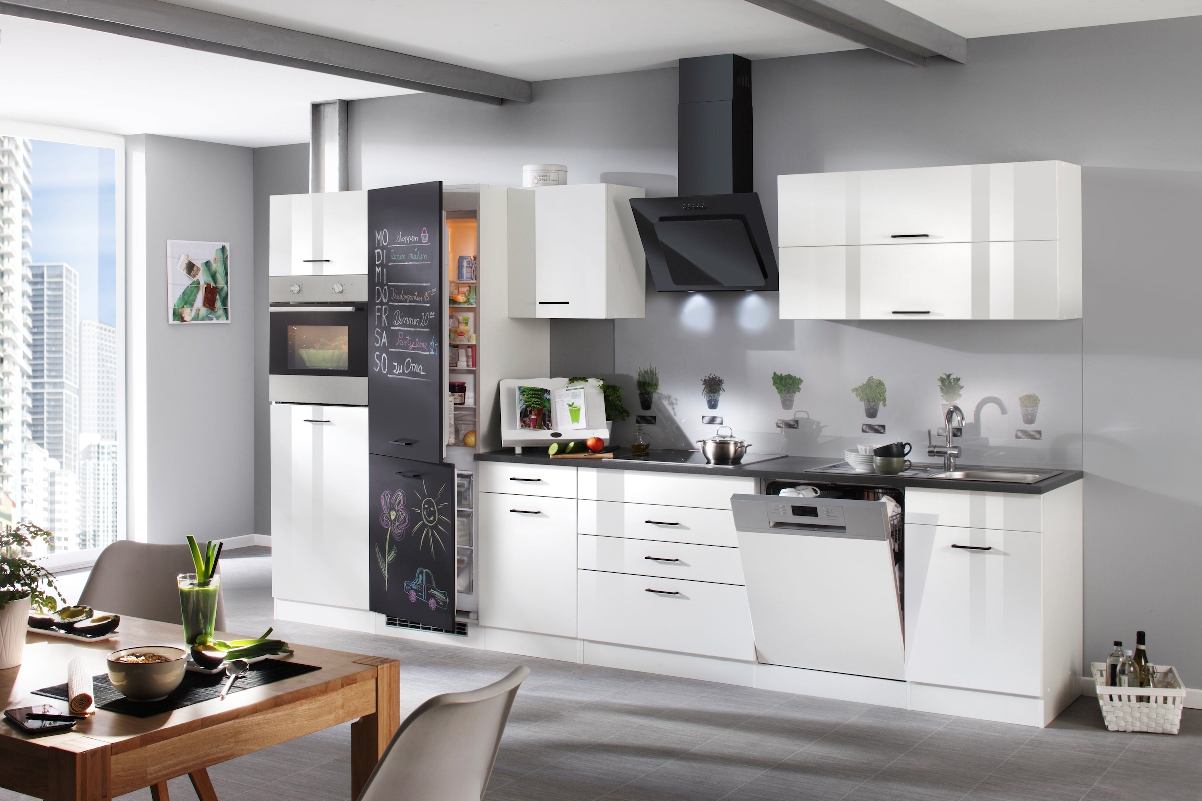 KOCHSTATION Hängeschrank »KS-Trier« Breite 50 cm