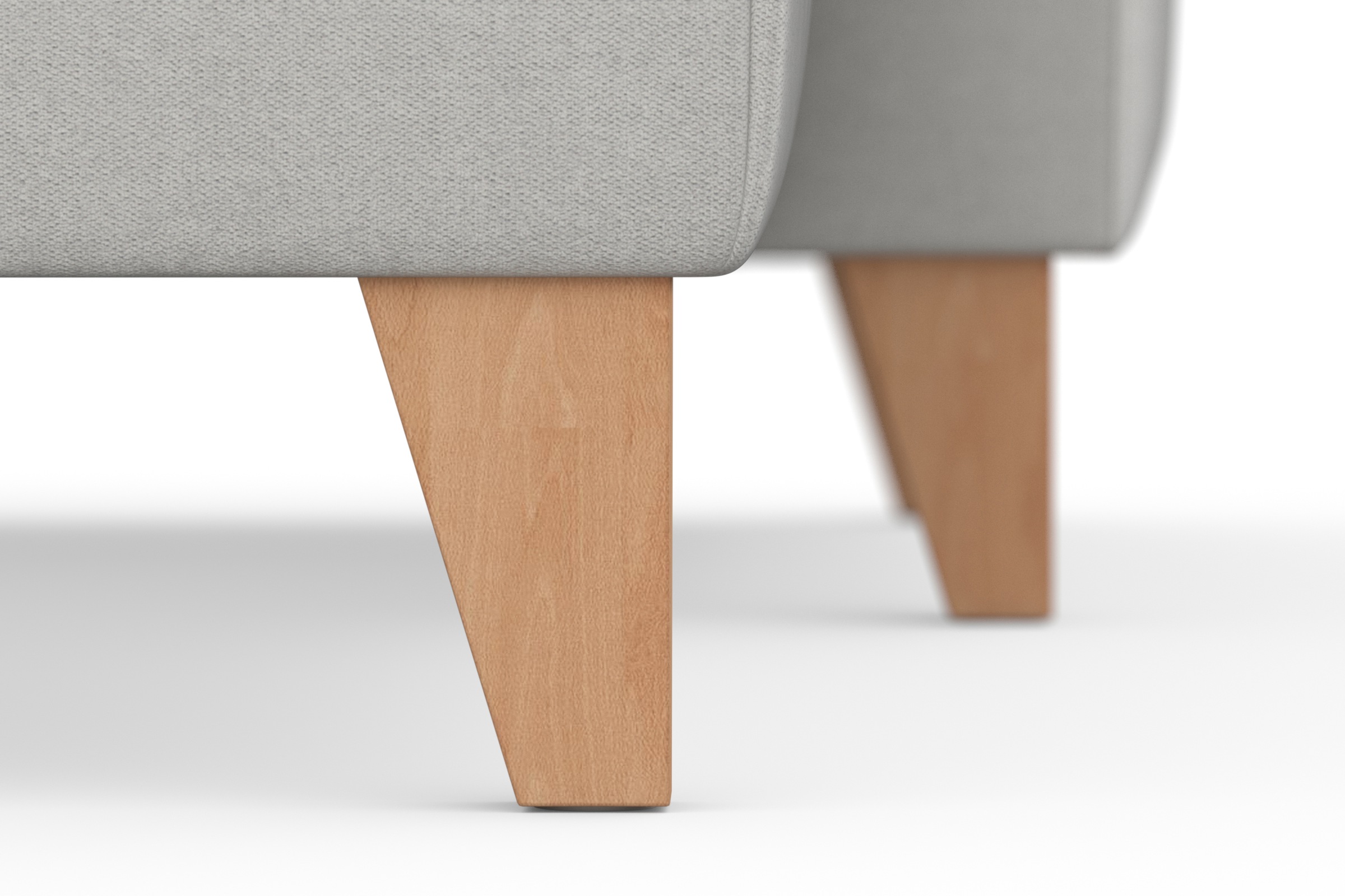 sit&more Wohnlandschaft »Visby U-Form«, wahlweise mit Bettfunktion und Stauraum, frei im Raum stellbar