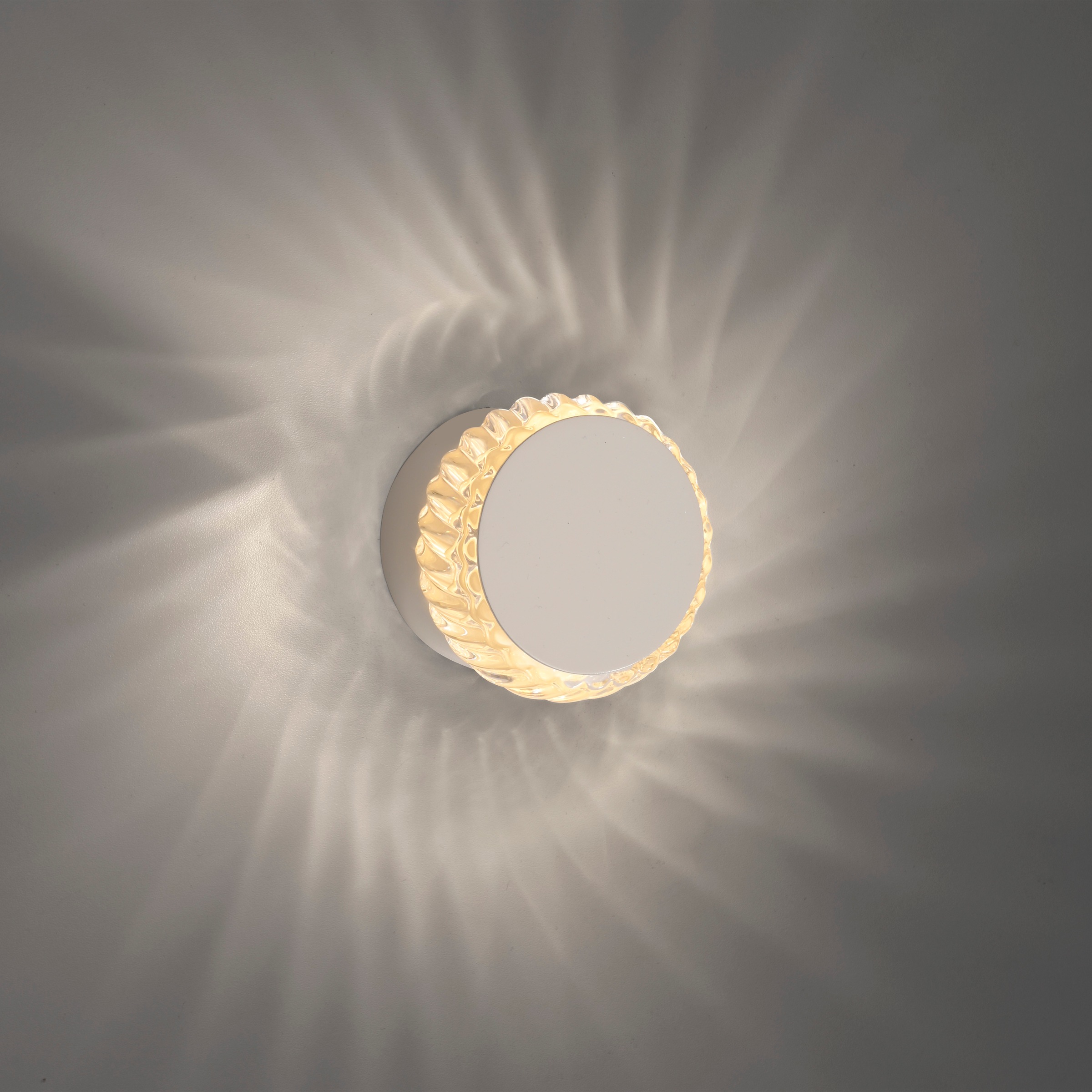 JUST LIGHT Wandleuchte »IGO« LED-Board 1 Stk. Warmweiß LED