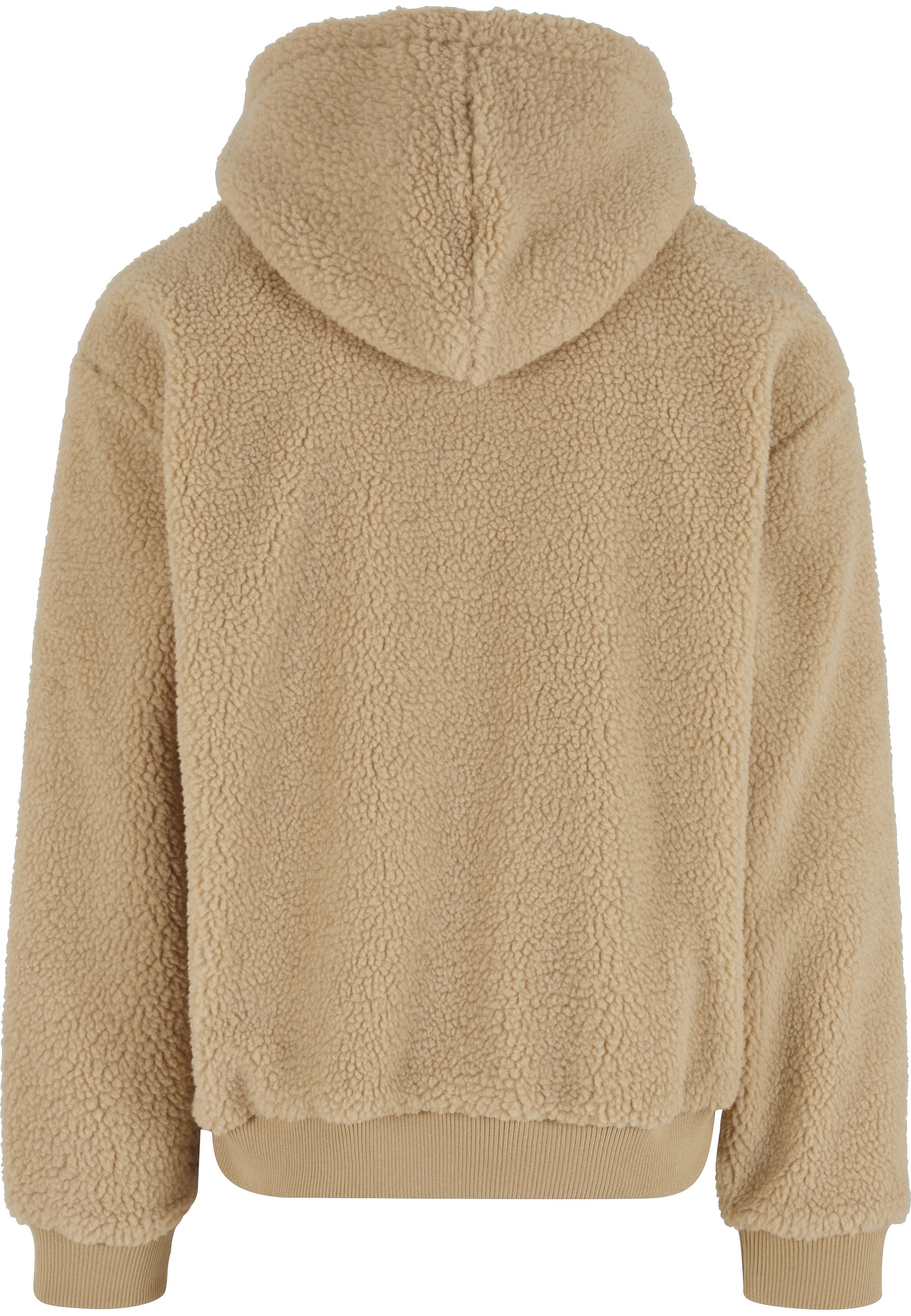 URBAN CLASSICS Kapuzenpullover »Urban Classics Oversized Teddy Hoody« 1 Stk.