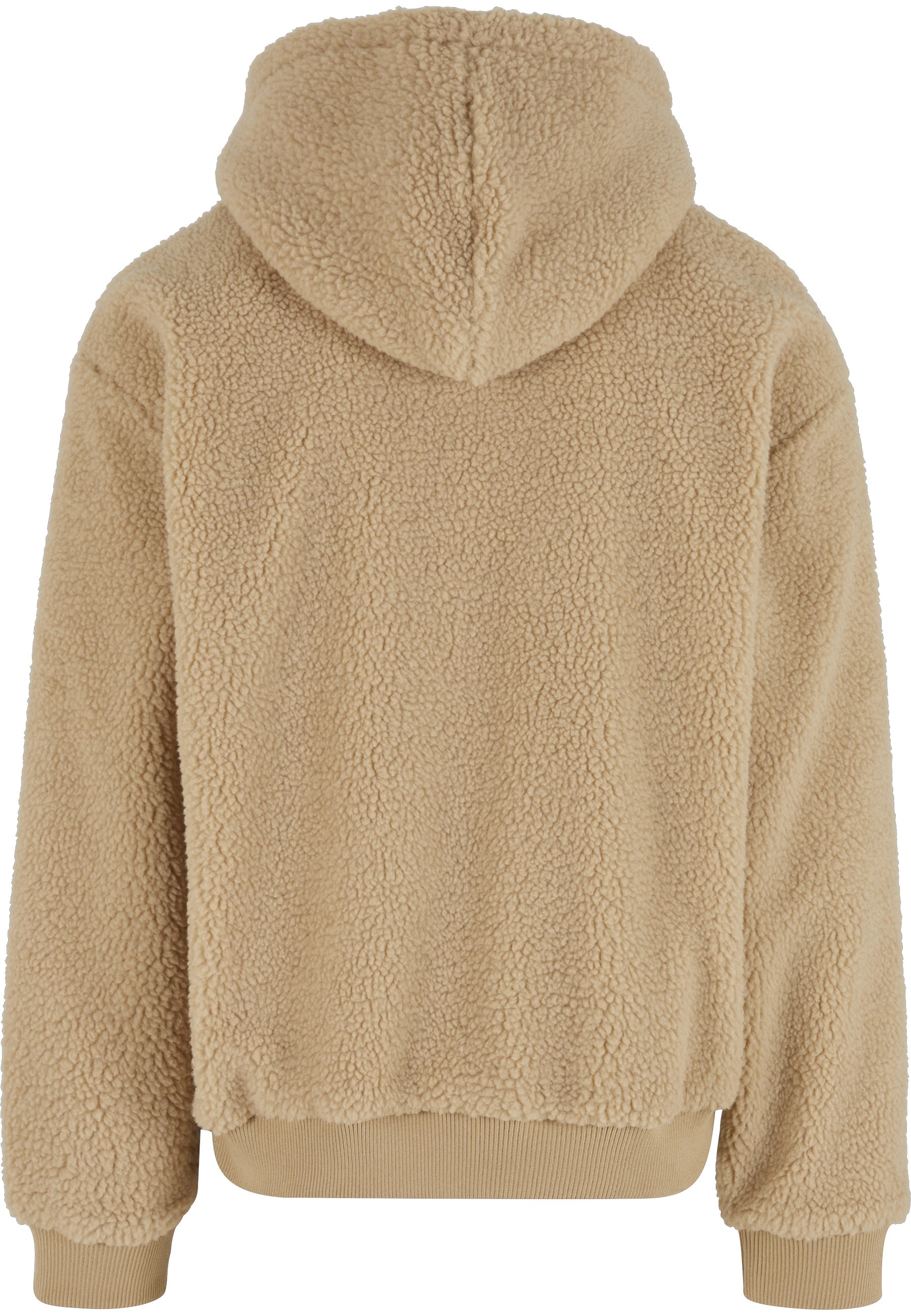 URBAN CLASSICS Kapuzenpullover "Urban Classics Oversized Teddy Hoody" 1 Stk günstig online kaufen