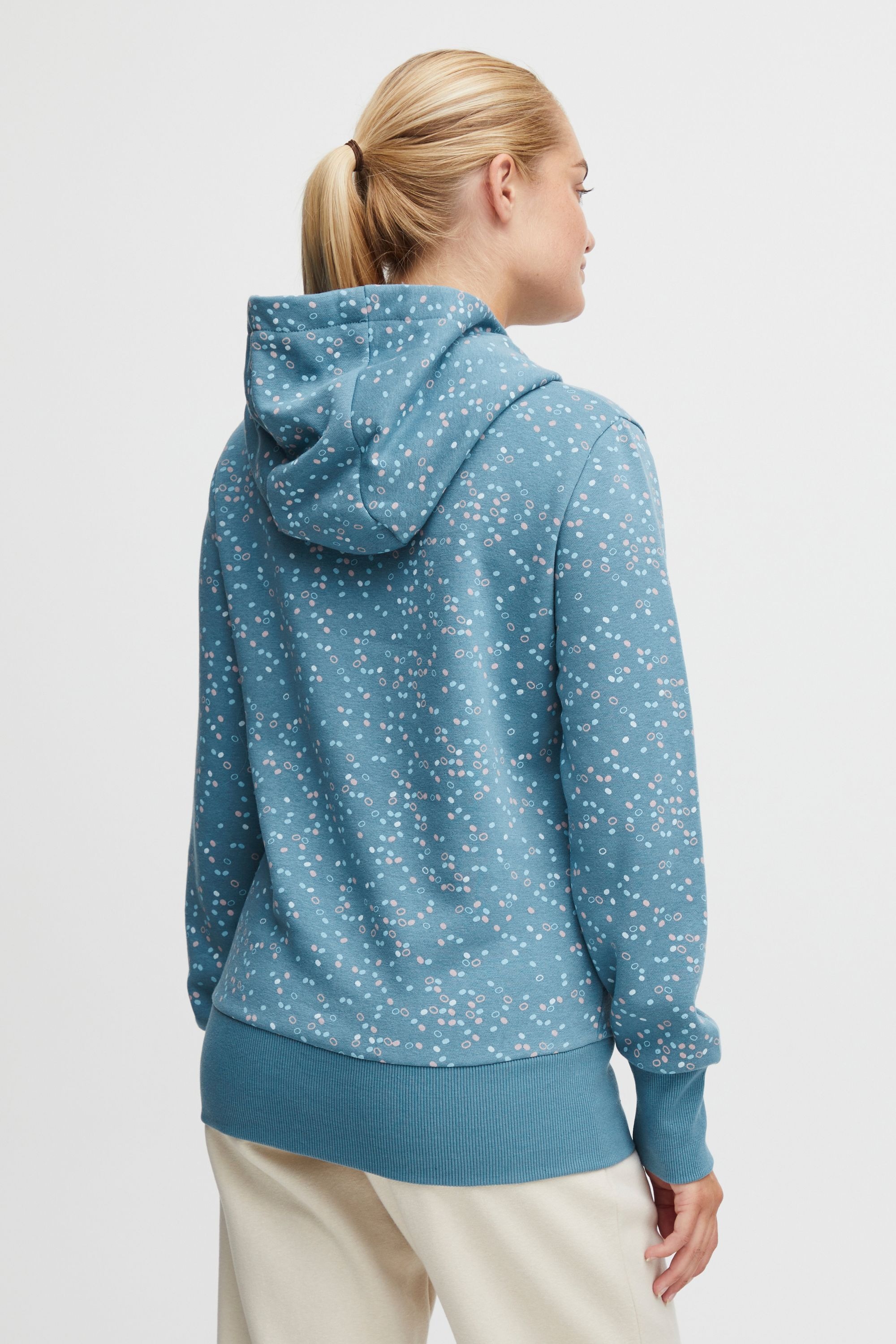 OXMO Hoodie OXBeate Women's Bluestone XS 3