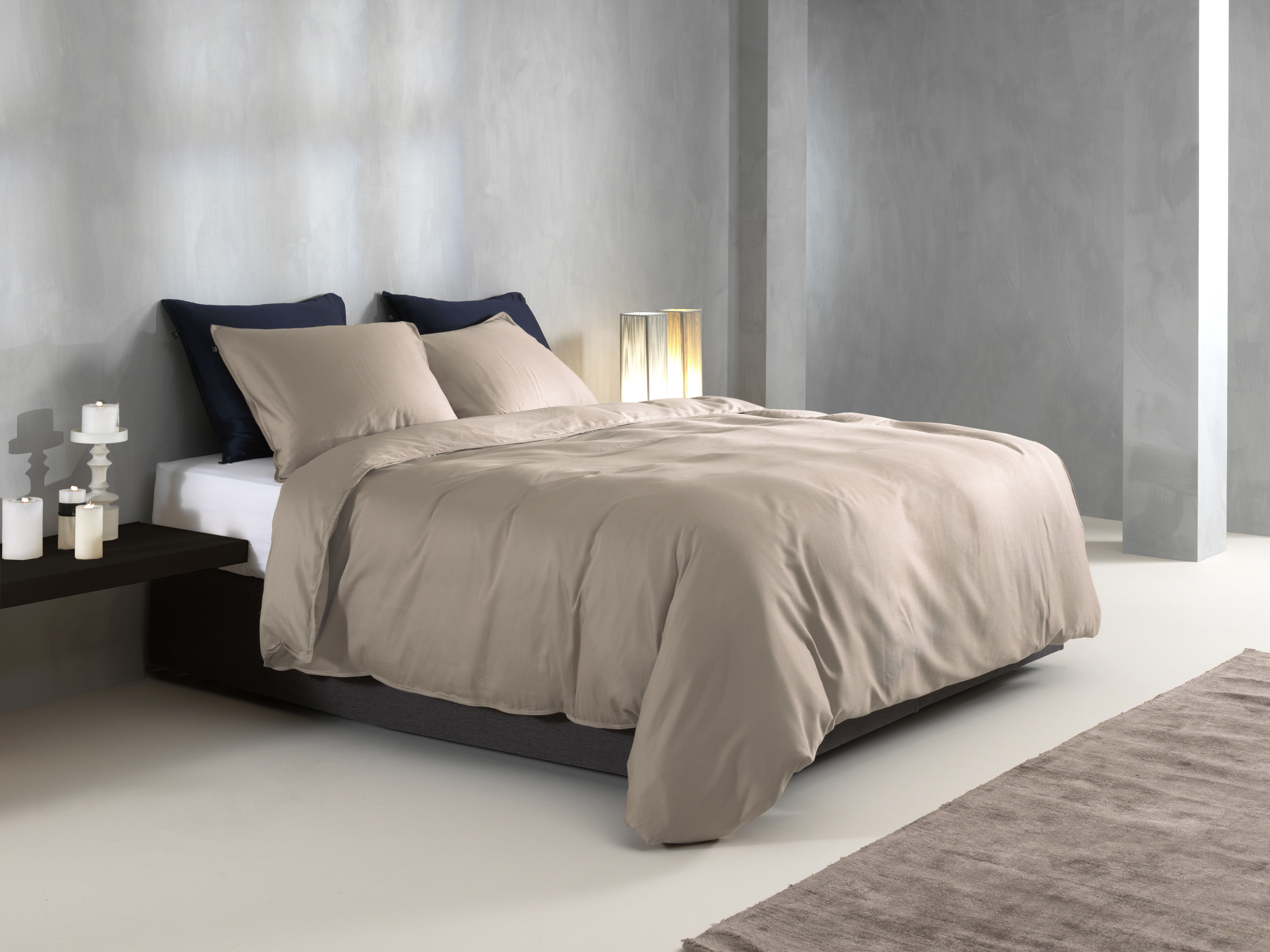 ZO HOME "Zohome Baumwolle Mako-Satin Bettwäsche Satinado" 1 Stk. Bettwäsche aus 100% Baumwolle, hochwertige Mako-Satin, ab 135x200 cm.