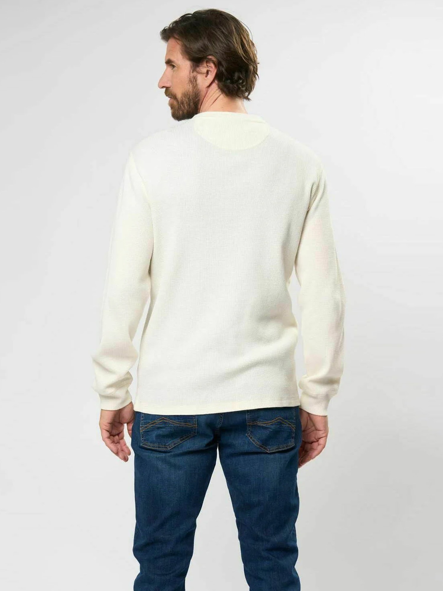 MCS Kurzarmhemd »MCS T-shirt long sleeve Colt«