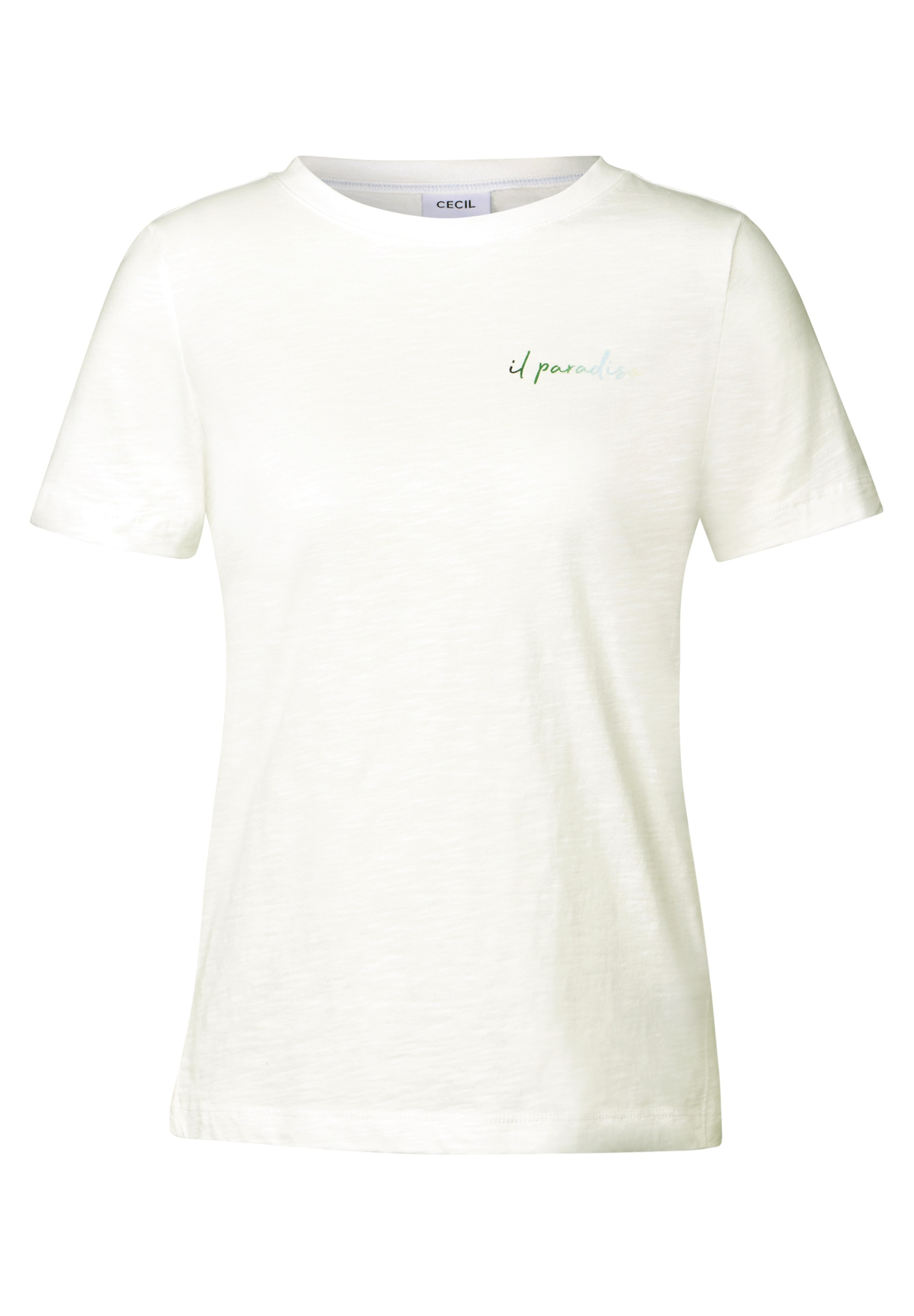 Cecil Print-Shirt, aus reiner Baumwolle