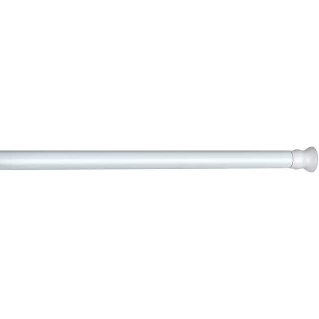 WENKO Klemmstange »Extra stark weiß«, ausziehbar, Teleskopstange für  Duschvorhänge, Breite 110-245 cm auf Rechnung | BAUR