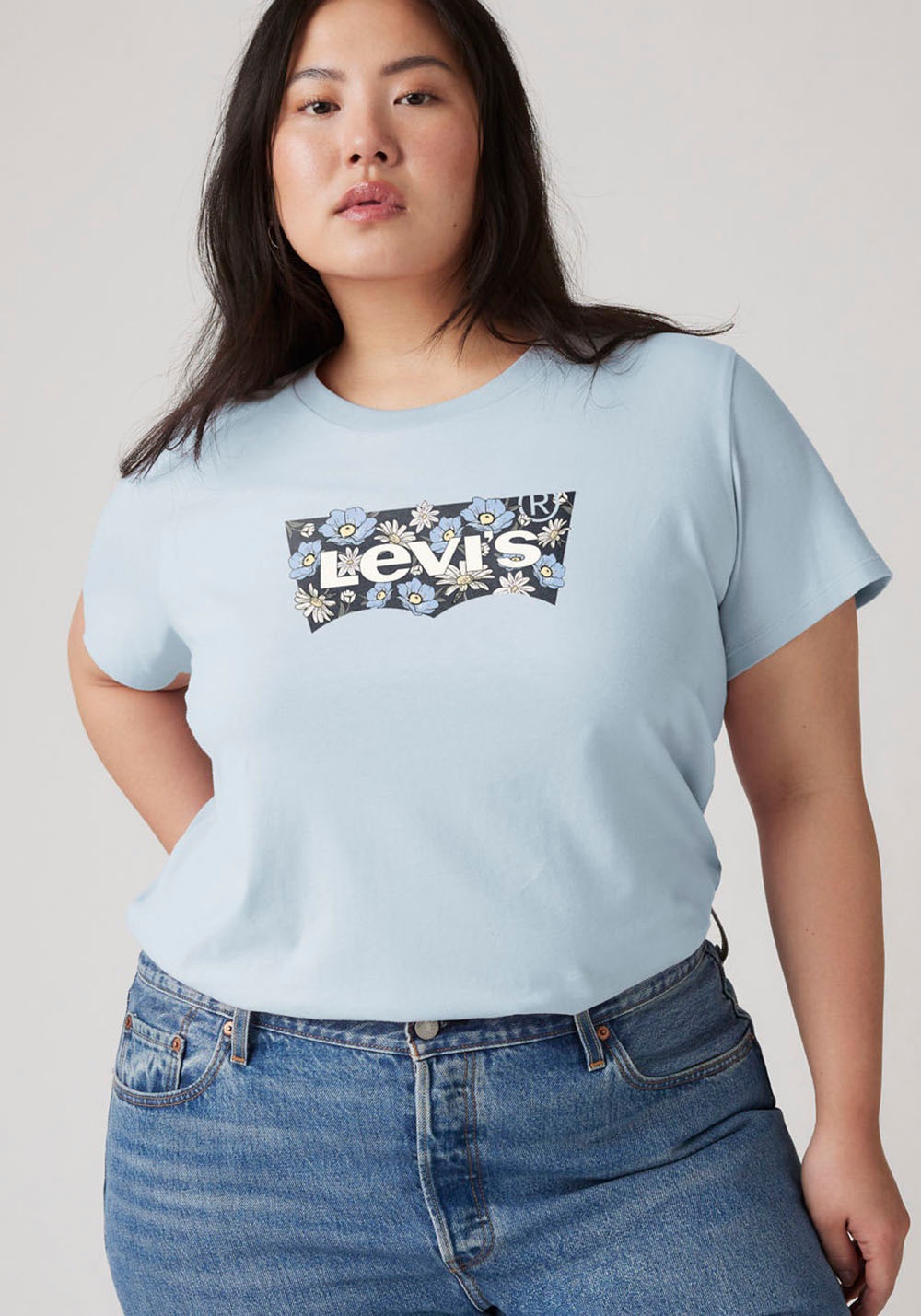 Levis Plus T-Shirt "PL PERFECT TEE" günstig online kaufen