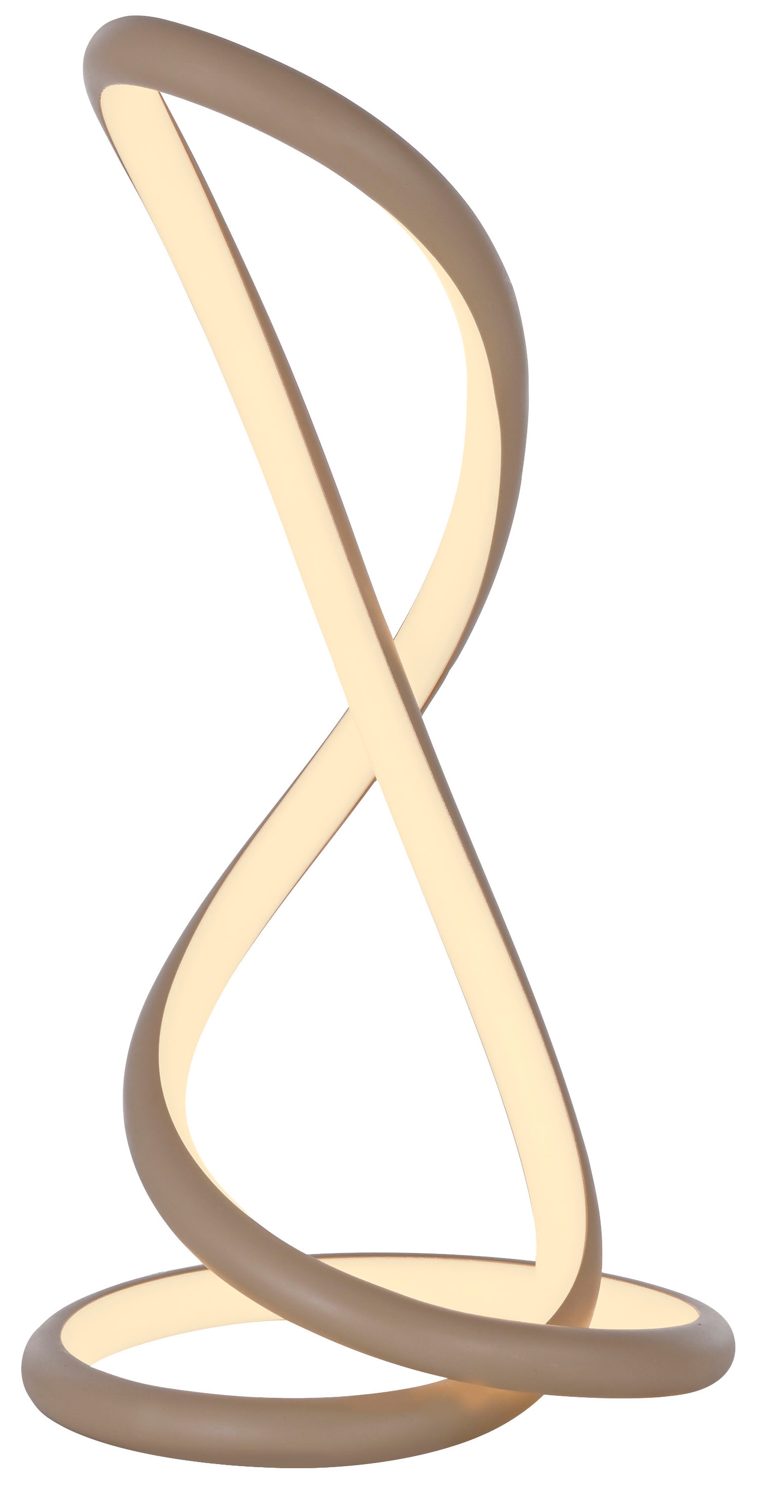 Paul Neuhaus LED Tischleuchte »TWIST« LED-Board 1 Stk. Warmweiß Schnurdimmer