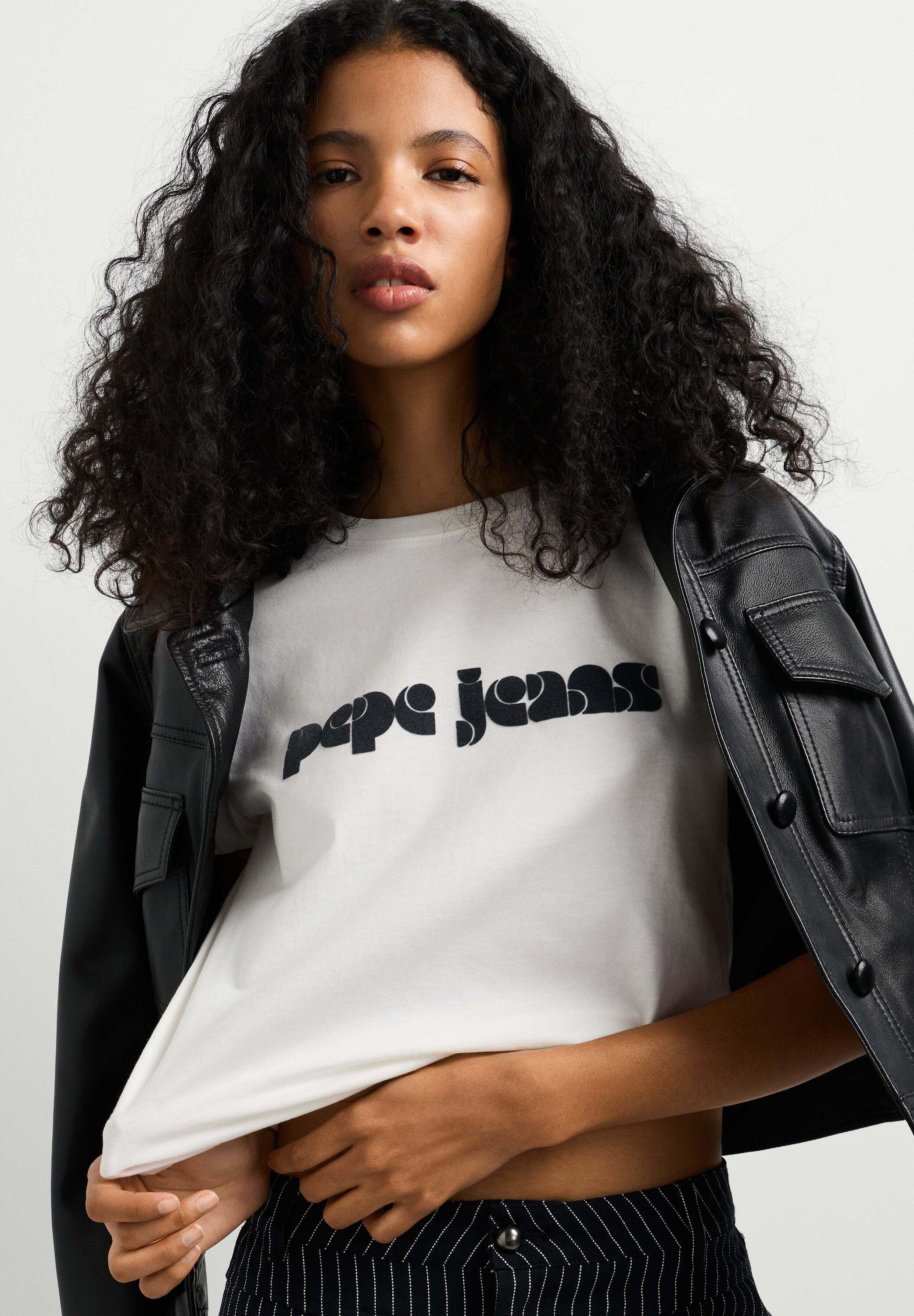 Pepe Jeans "print t-shirt BENILDA"