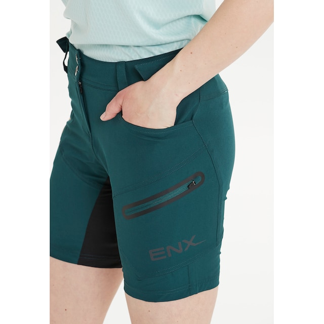 ENDURANCE Radhose »Jamilla W 2 in 1 Shorts«, mit herausnehmbarer Innen- Tights | BAUR | Fahrradhosen