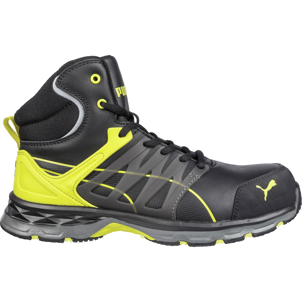 PUMA Safety Sicherheitsstiefel »VELOCITY 2.0 YELLOW MID«, Sicherheitsklasse S3