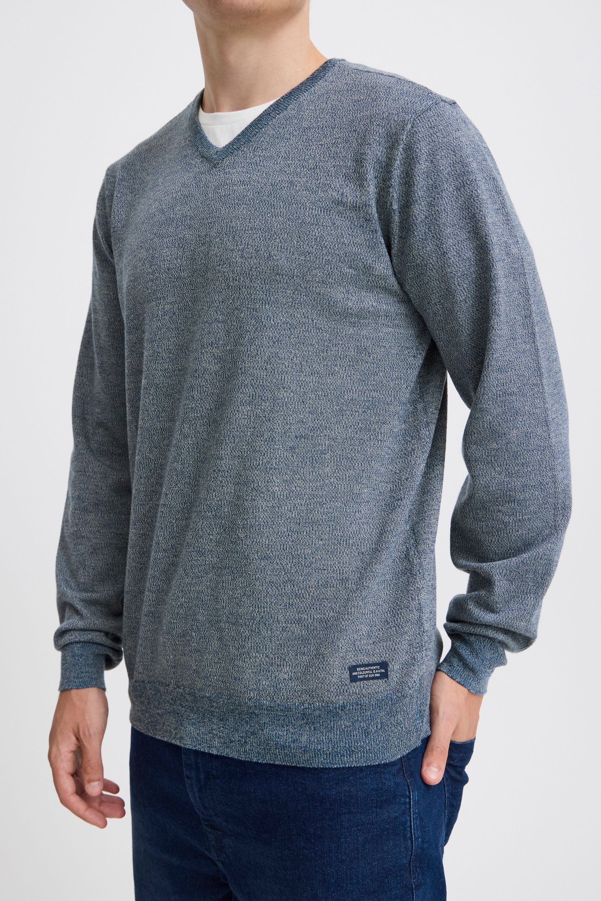 Blend Strickpullover »Strickpullover BHBRUTON V-neck«