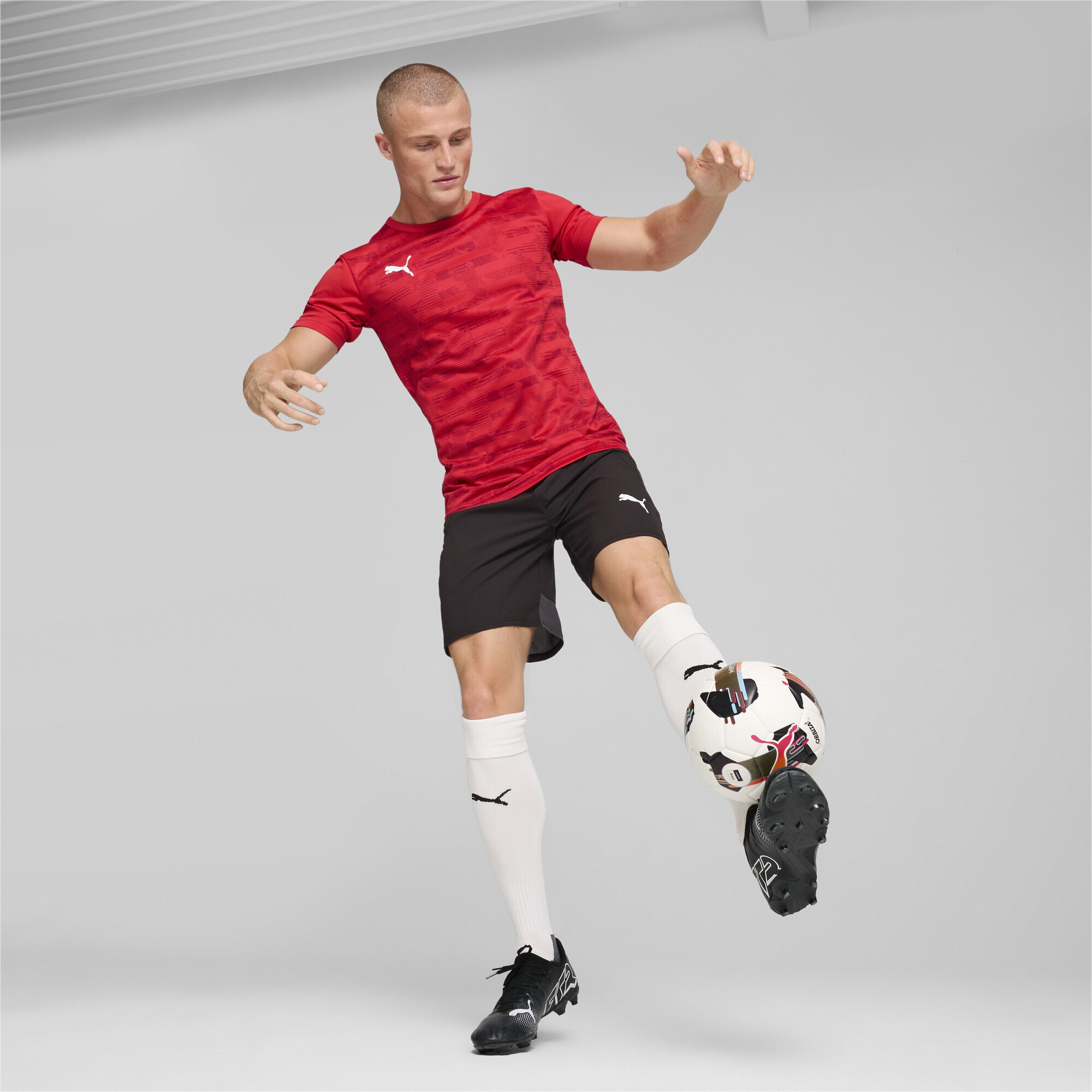 PUMA Trainingsshirt »individualRISE Graphic Trikot Herren«