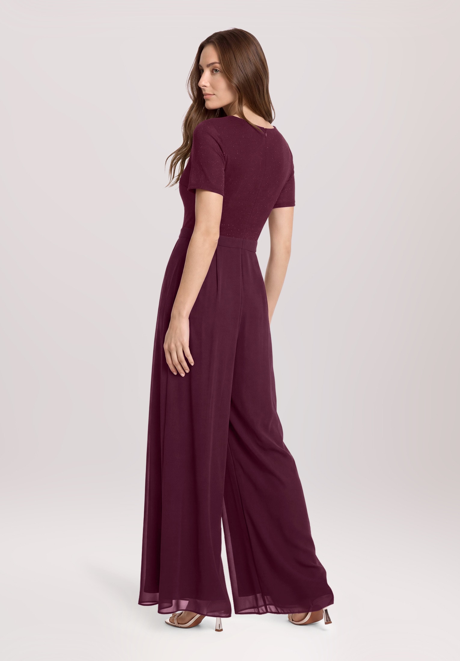 Vera Mont Overall »Damen mit Wasserfallausschnitt« 1