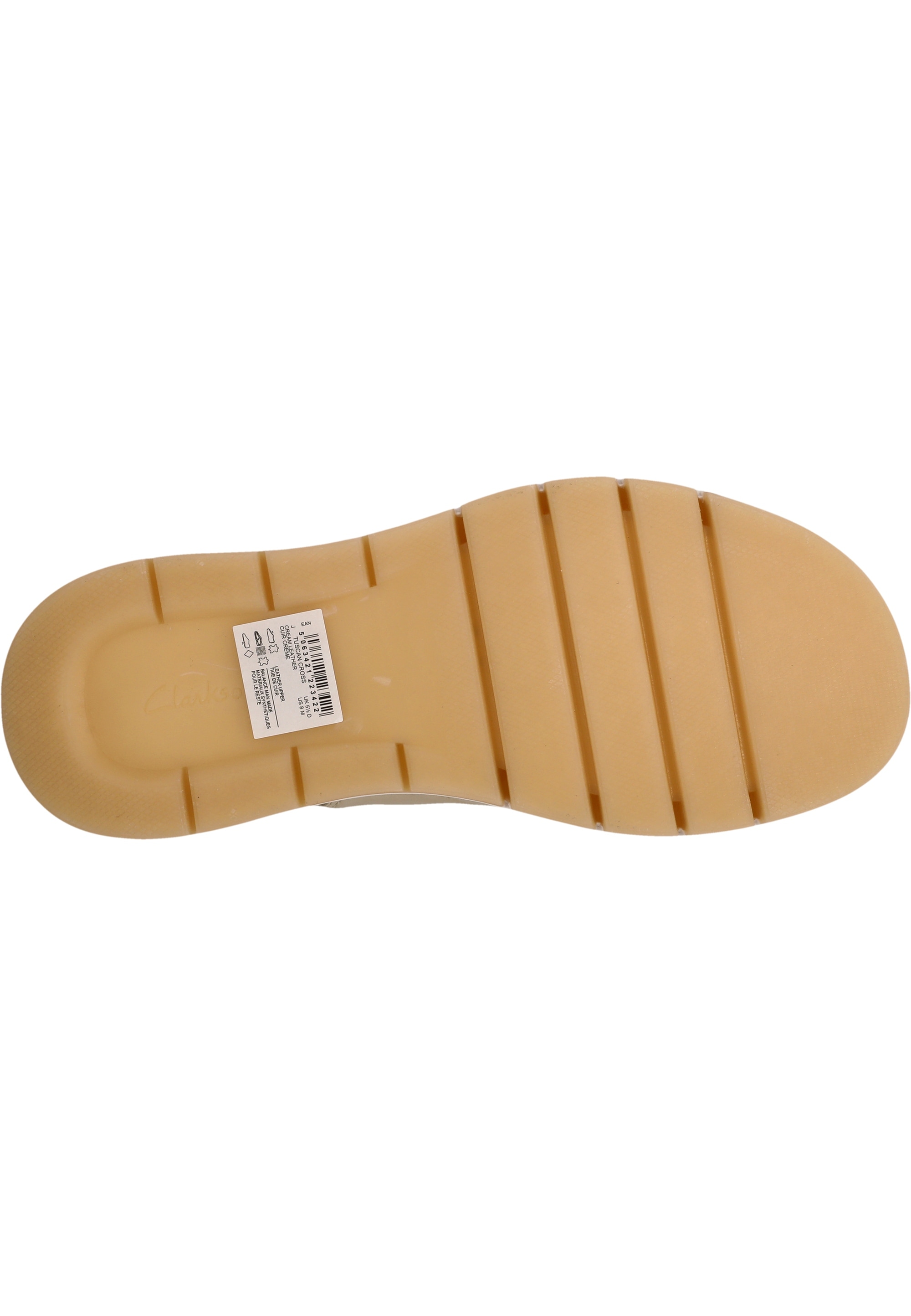 Clarks Sandale »Tuscan«, mit besonders flexibler und leichter Sohle