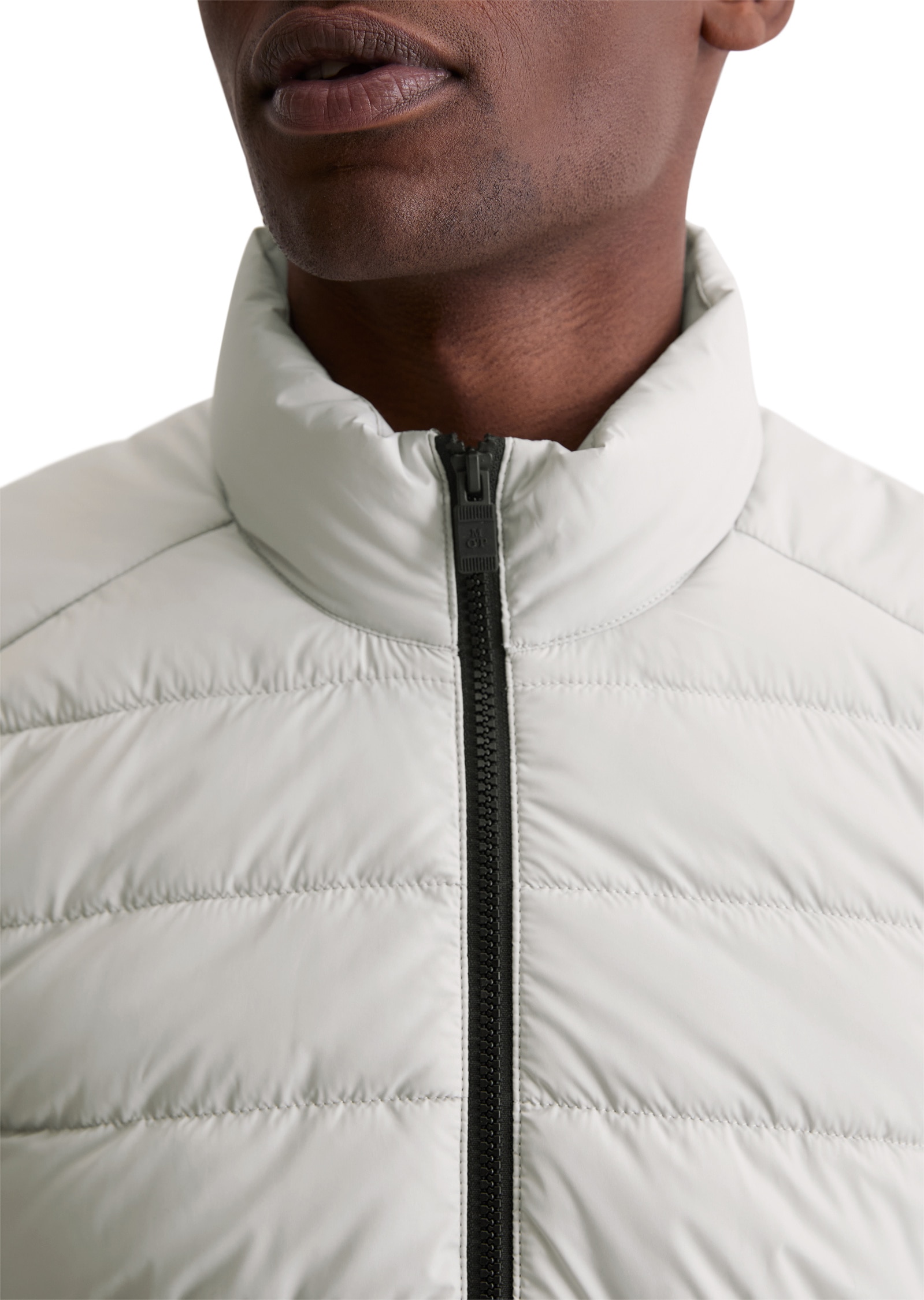Marc O'Polo Outdoorjacke »aus recyceltem Performance-Polyester« ohne Kapuze