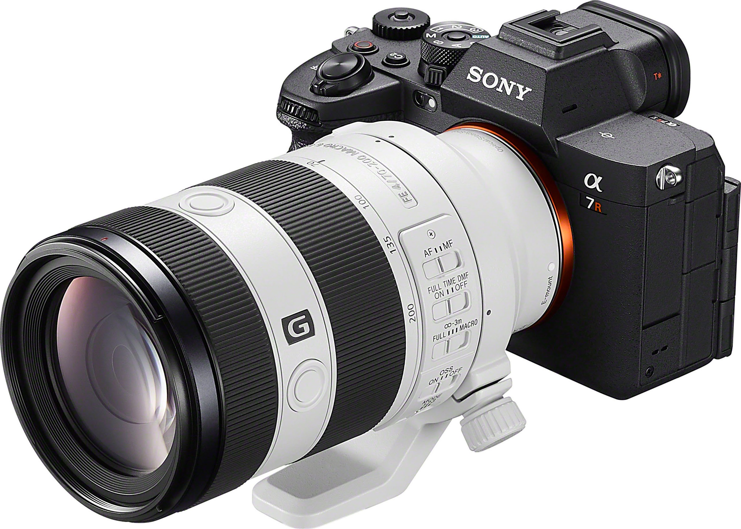 Sony Objektiv »FE 70–200 mm F4 Makro G OSS Ⅱ«
