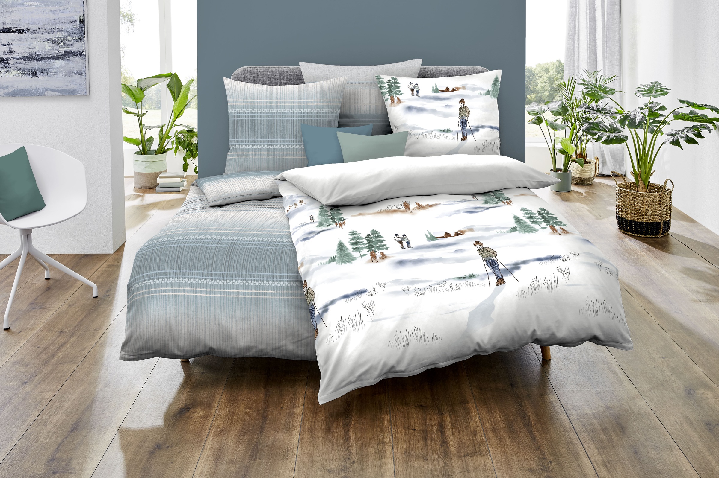 Thumbnail - Kaeppel Bettwäsche "Frozen Winter" 2 Stk.