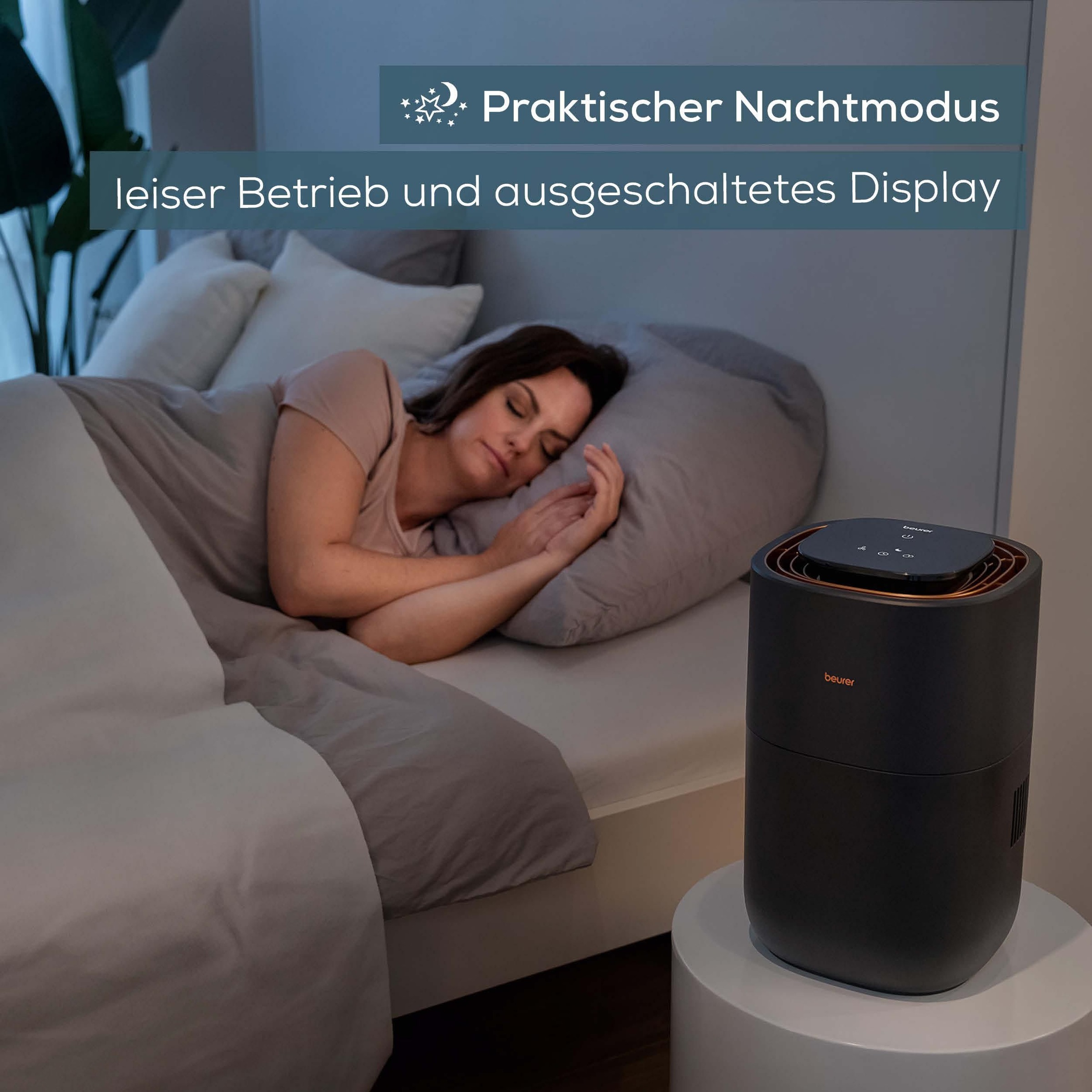 BEURER Luftbefeuchter »LB 300 Plus« 3 l Wassertank Für Räume bis ca. 45m²