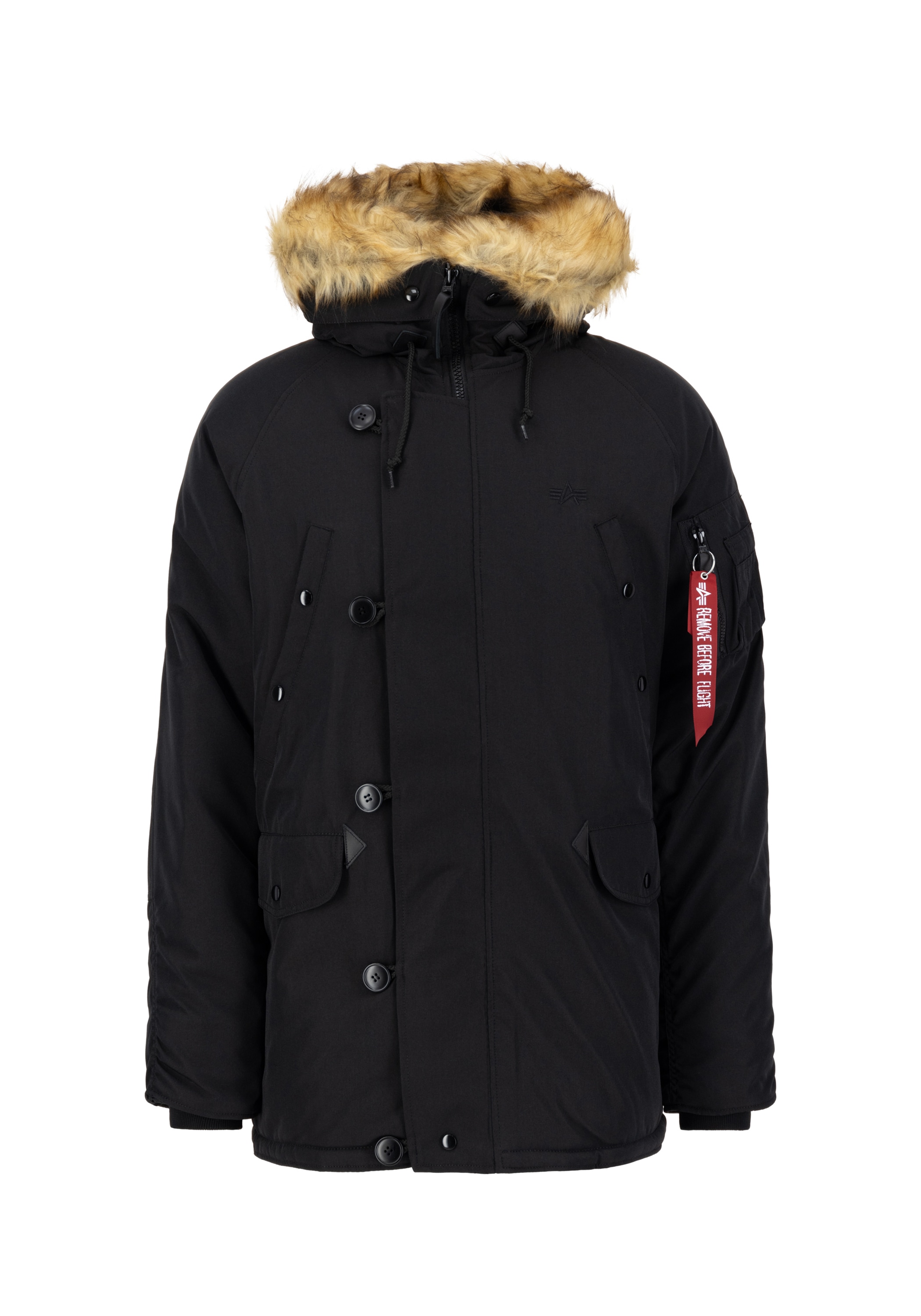 Alpha Industries Winterjacke "Explorer w/o Patches" günstig online kaufen