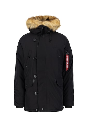 Winterjacke »ALPHA INDUSTRIES Men - Parka & Winter Jackets«