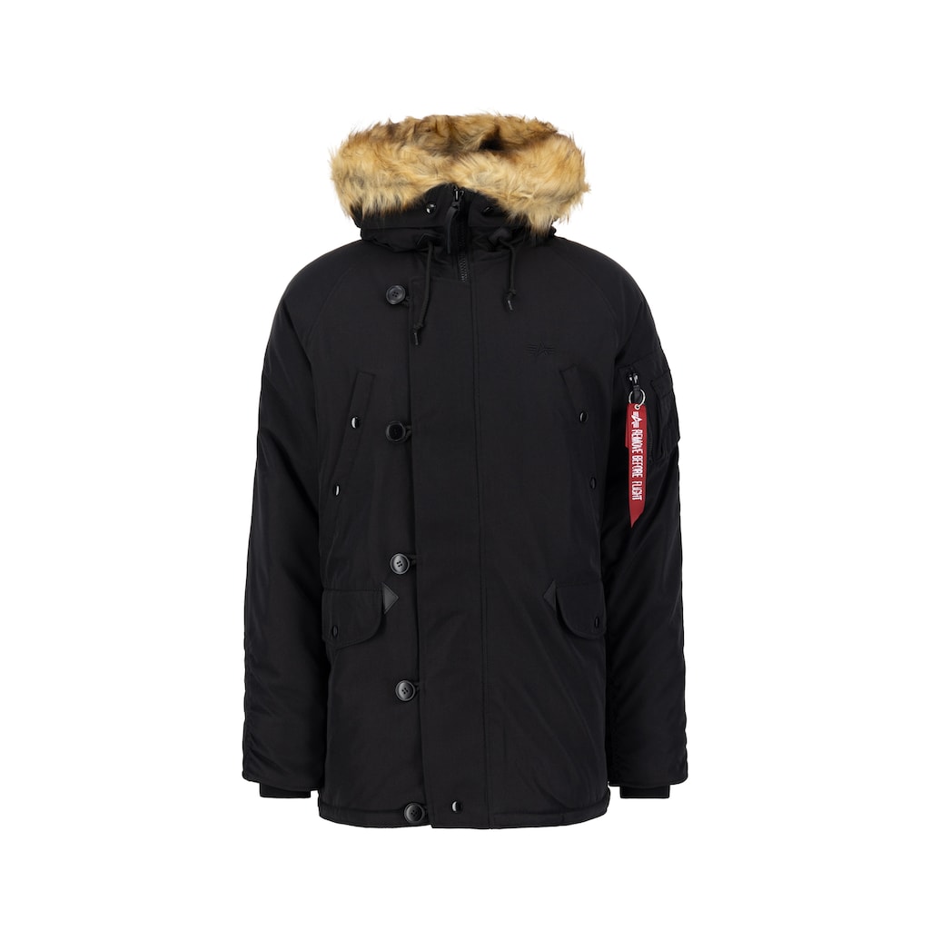 Alpha Industries Winterjacke »ALPHA INDUSTRIES Men - Cold Weather Jackets Explorer w/o Patches«