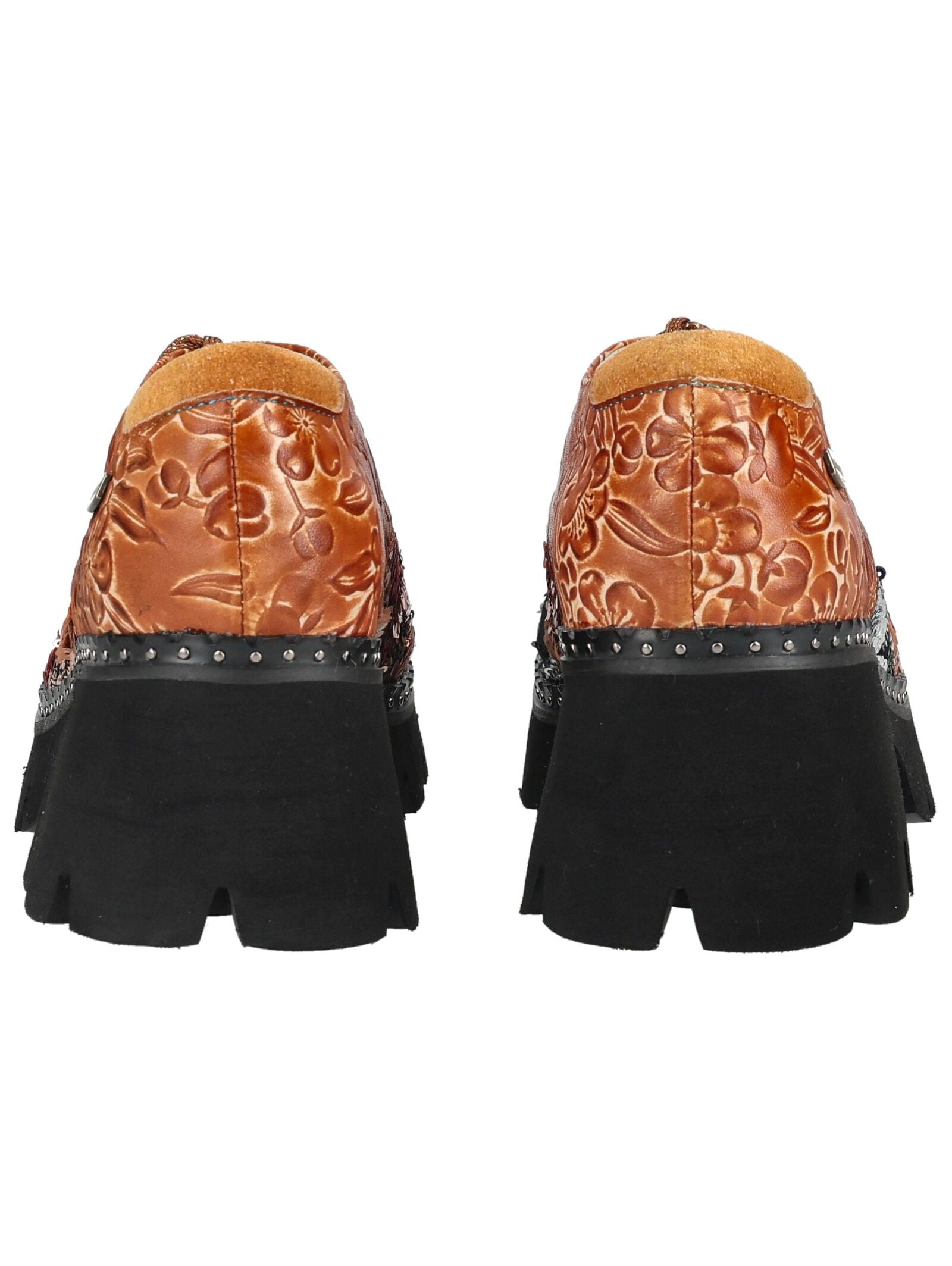 LAURA VITA Schnürschuh »LAURA VITA Halbschuhe Leder/Textil«