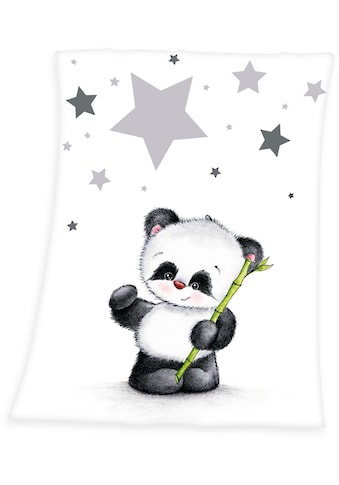 Baby Best Vaikiškas užklotas »Fynn Panda« su Pan...