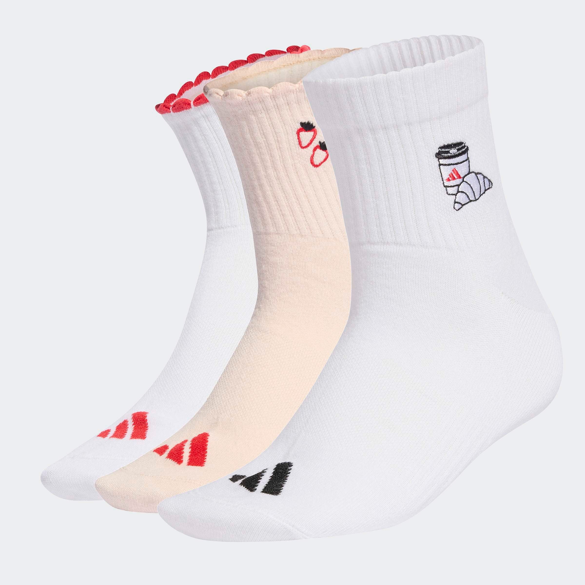 adidas Performance Funktionssocken "GRAPHIC SOCK 3P" günstig online kaufen