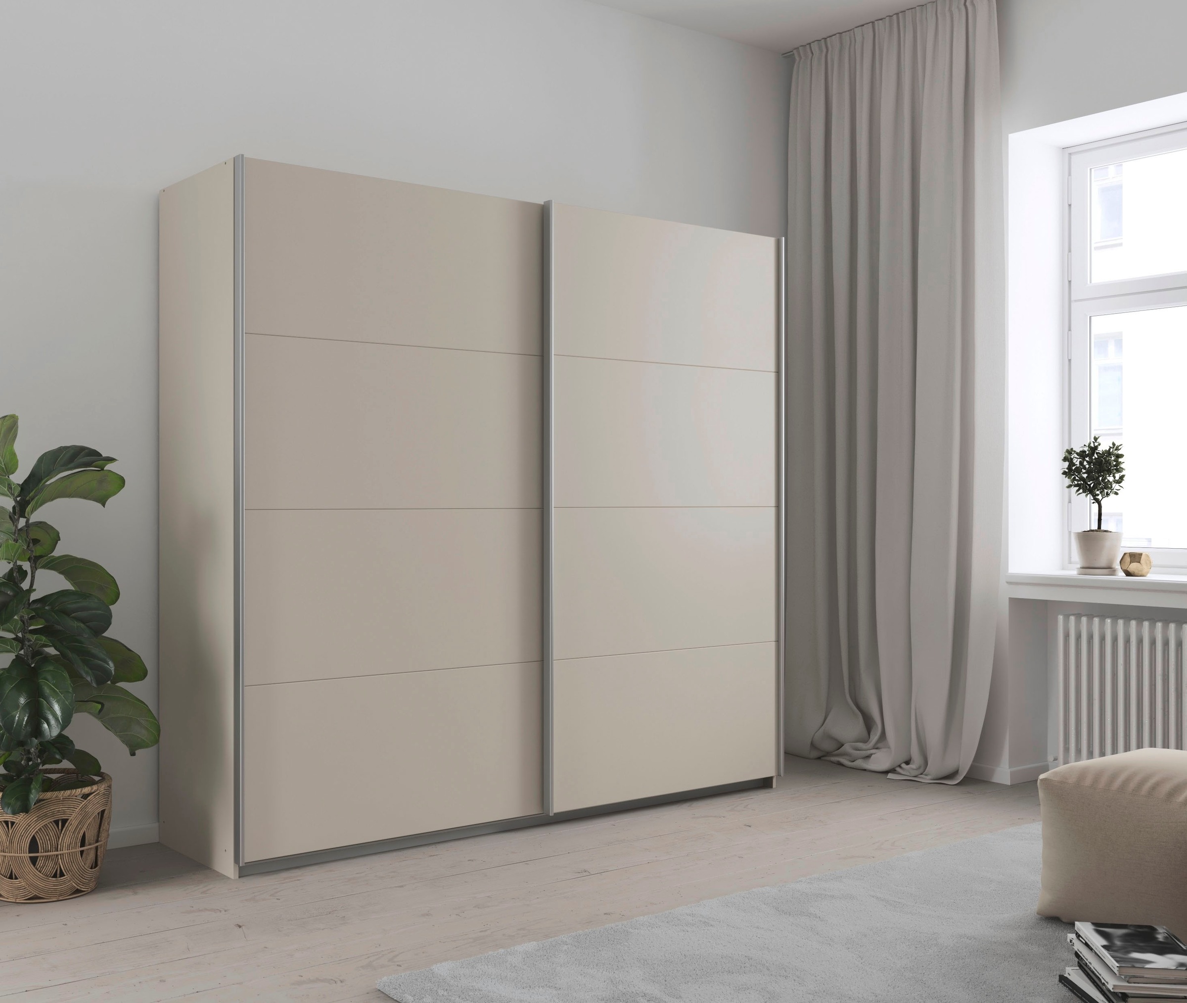 OTTO home Schwebetürenschrank "Kleiderschrank Schrank Garderobe Schlafzimme günstig online kaufen