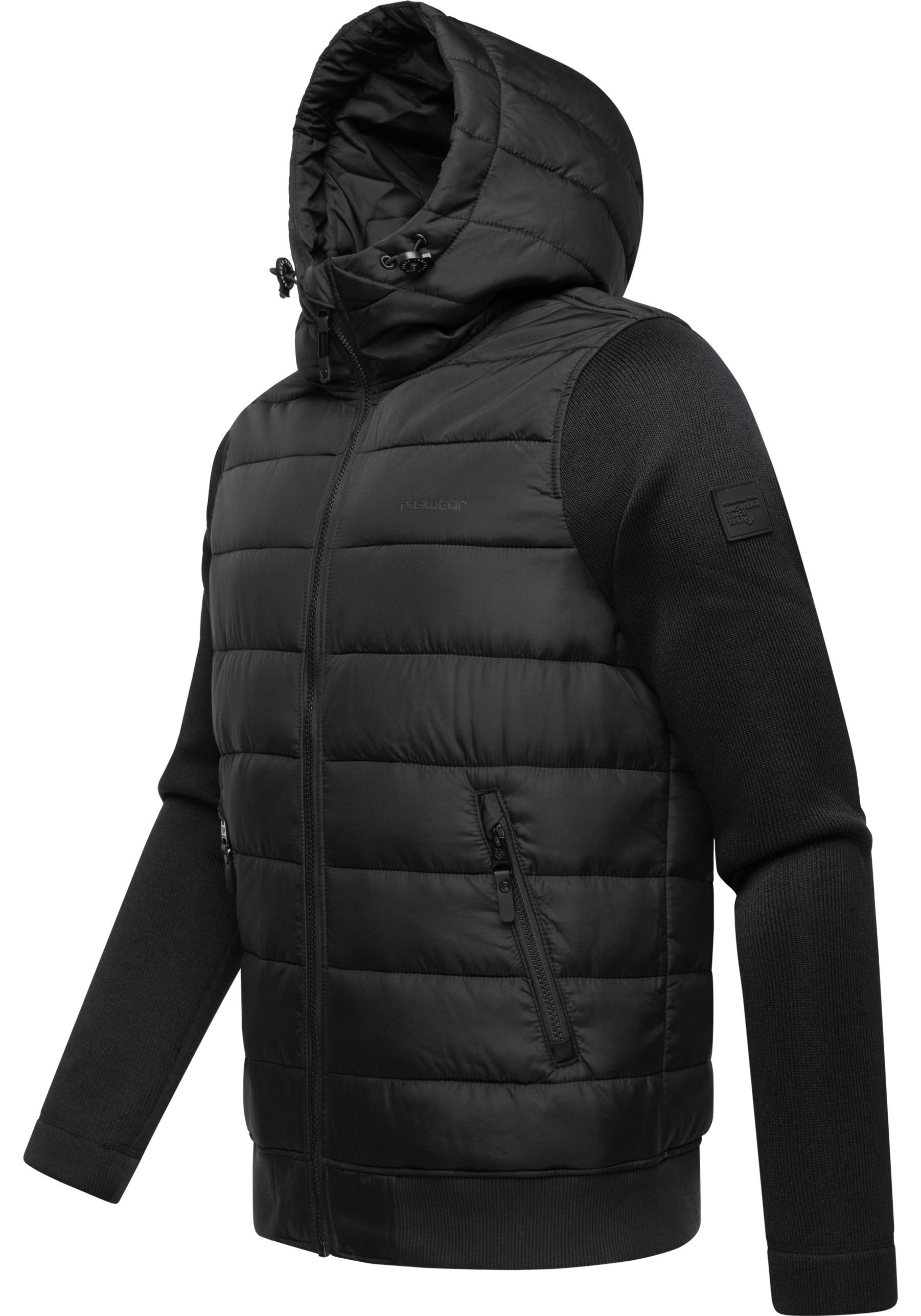Ragwear Steppjacke »Hallmar Hood«, mit Kapuze, Coole Herren Übergangsjacke mit weichen Ärmeln und Kapuze