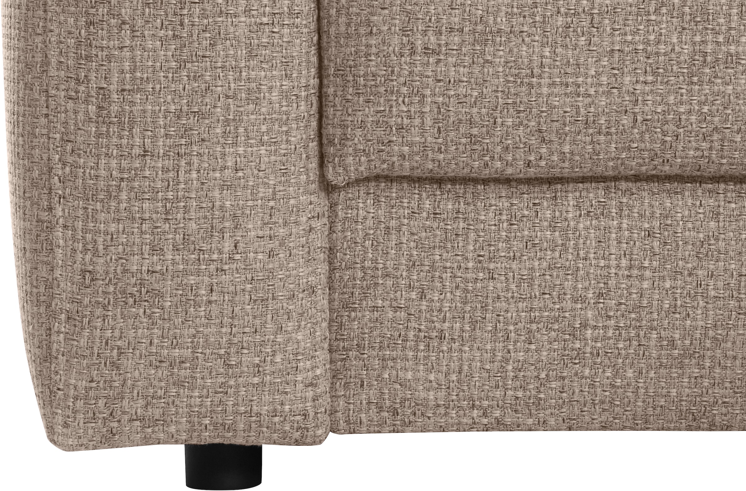 Places of Style Wohnlandschaft »Bloomfield, U-Form«, mit extra tiefer Sitzfläche, wahlweise mit Sitztiefenverstellung