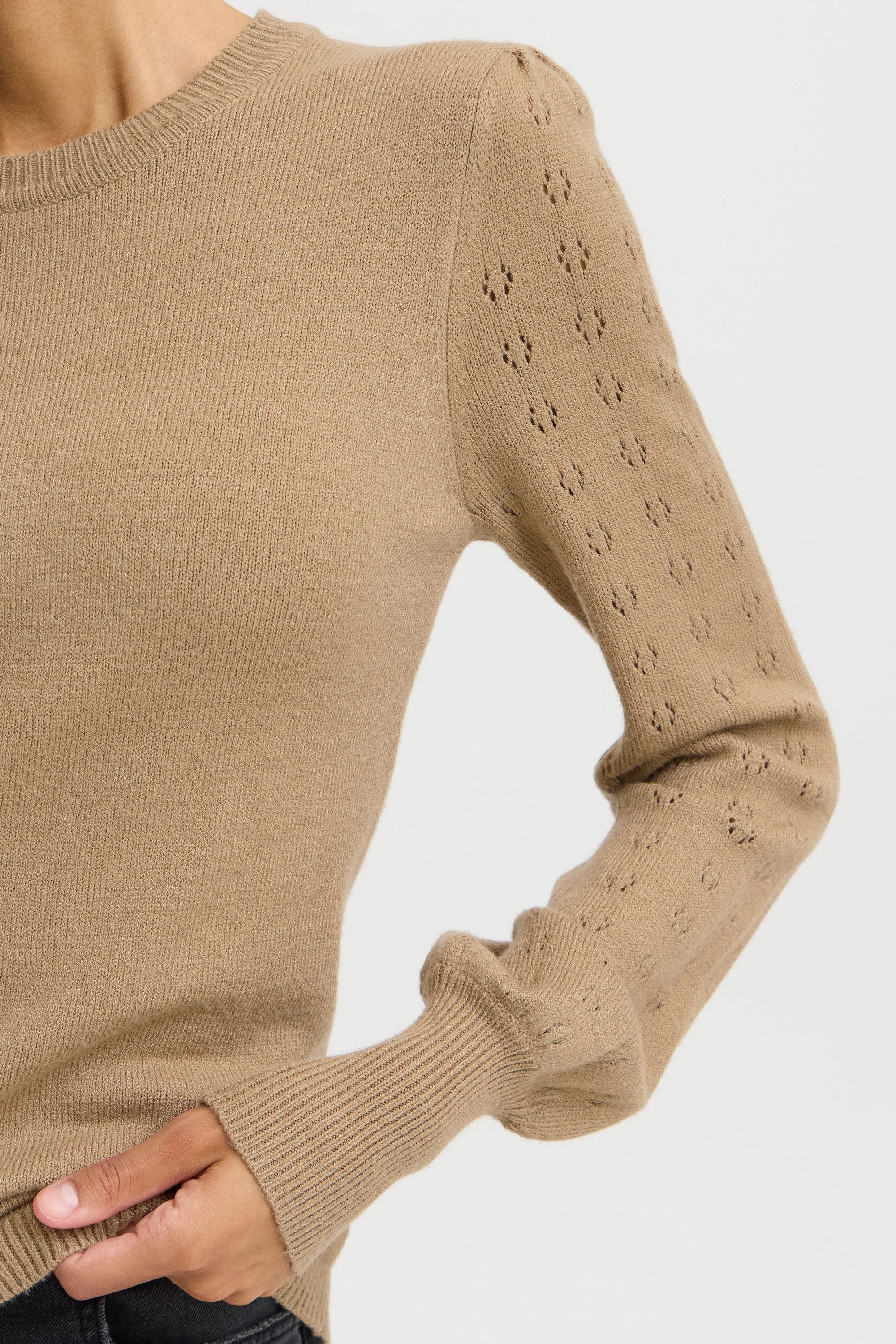 b.young Rollkragenpullover »Rollkragenpullover BYNONINA POINTELLE JUMPER -«