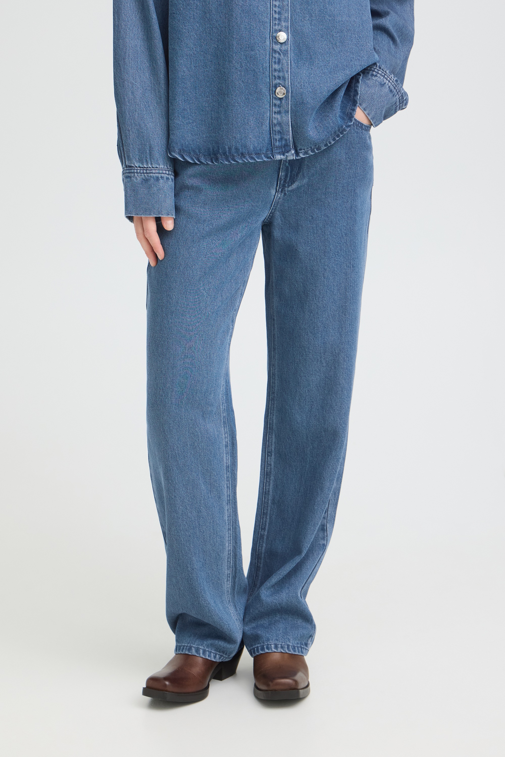 Pulz Jeans Regular-fit-Jeans »Damen Jeans PZDORI«